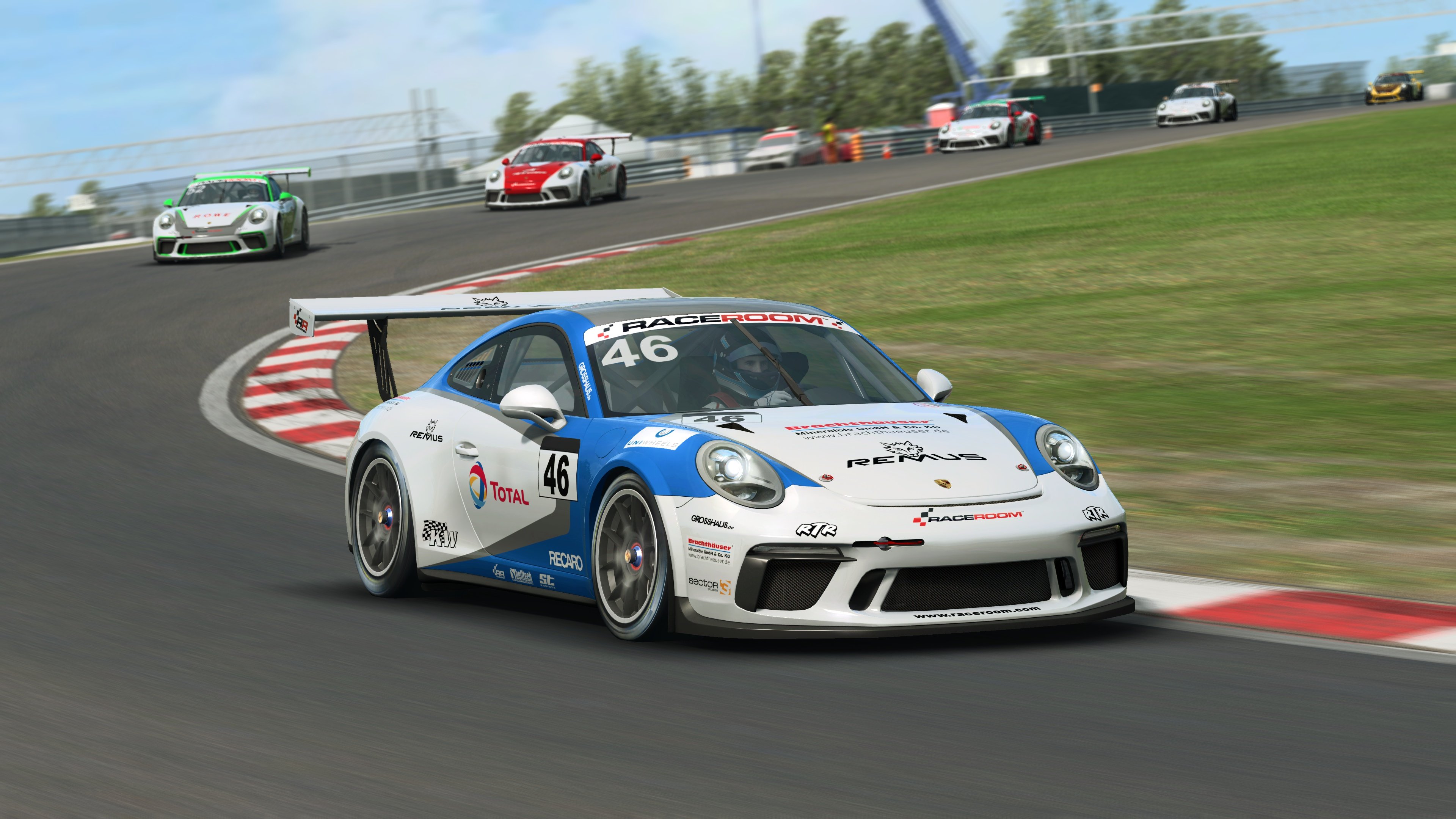 RaceRoom 991.2 Porsche 911 GT3 Cup 38