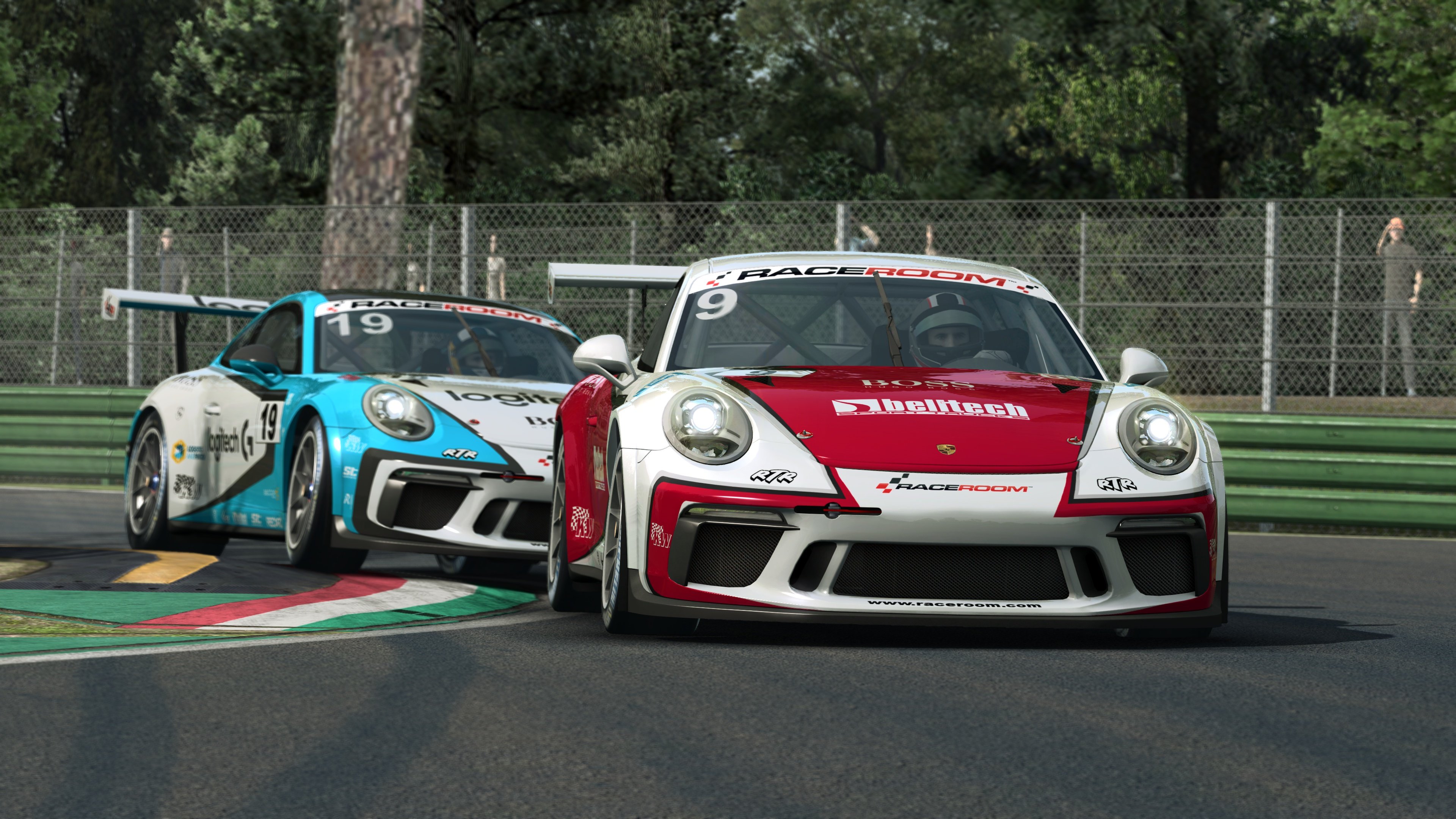 RaceRoom 991.2 Porsche 911 GT3 Cup 4