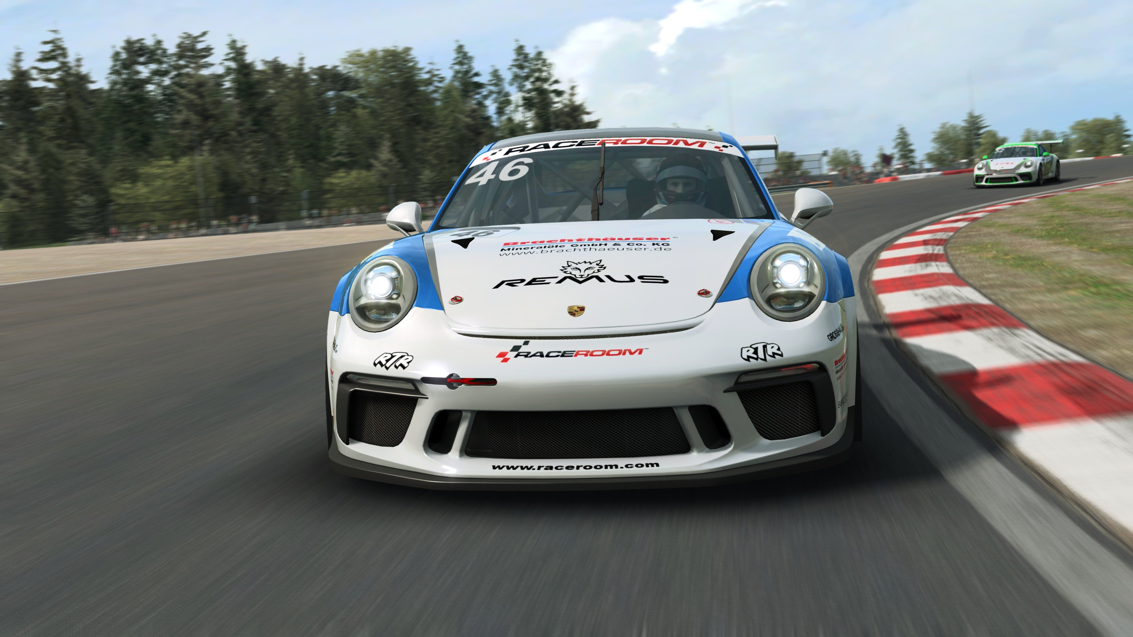 RaceRoom 991.2 Porsche 911 GT3 Cup 40