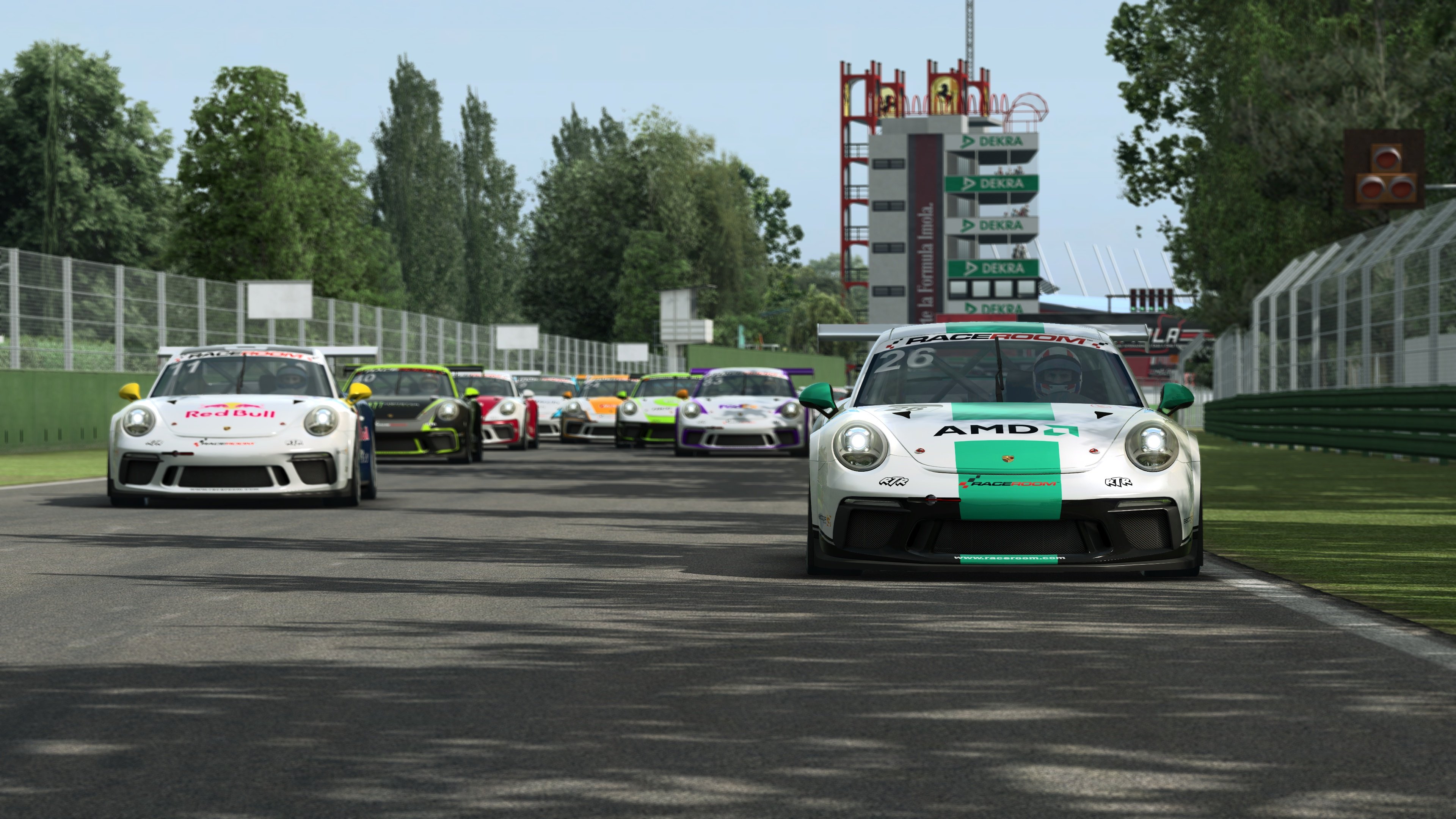 RaceRoom 991.2 Porsche 911 GT3 Cup 41