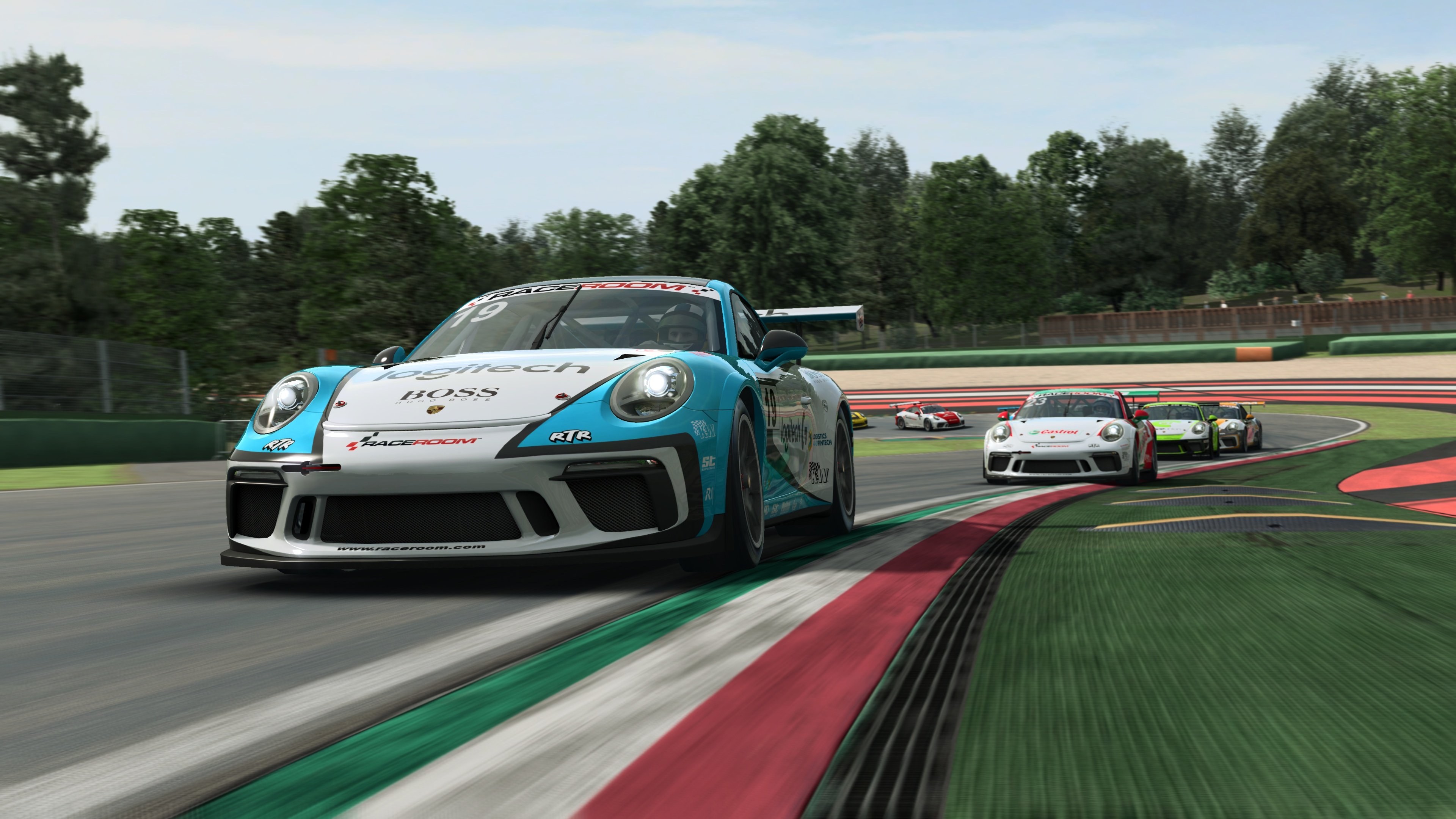 RaceRoom 991.2 Porsche 911 GT3 Cup 42