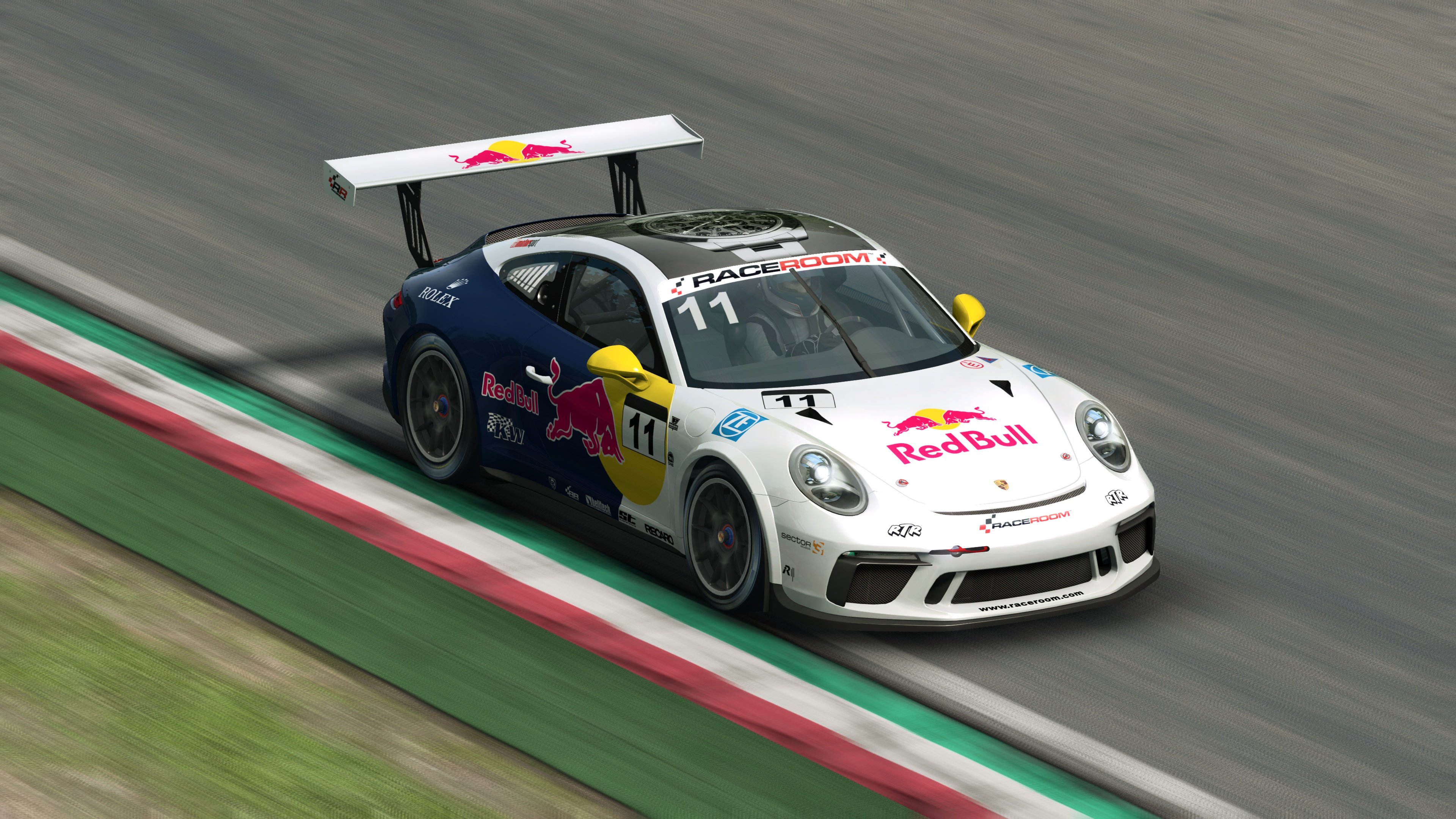 RaceRoom 991.2 Porsche 911 GT3 Cup 44