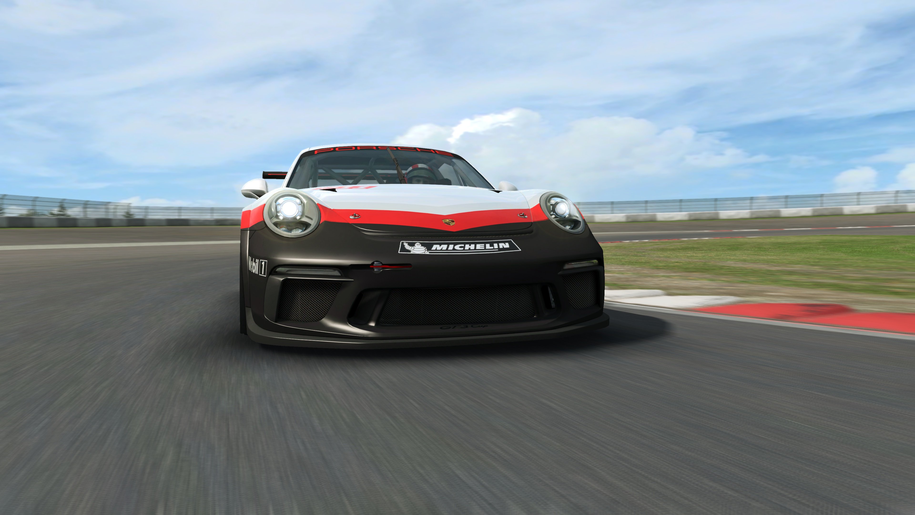 RaceRoom 991.2 Porsche 911 GT3 Cup 45