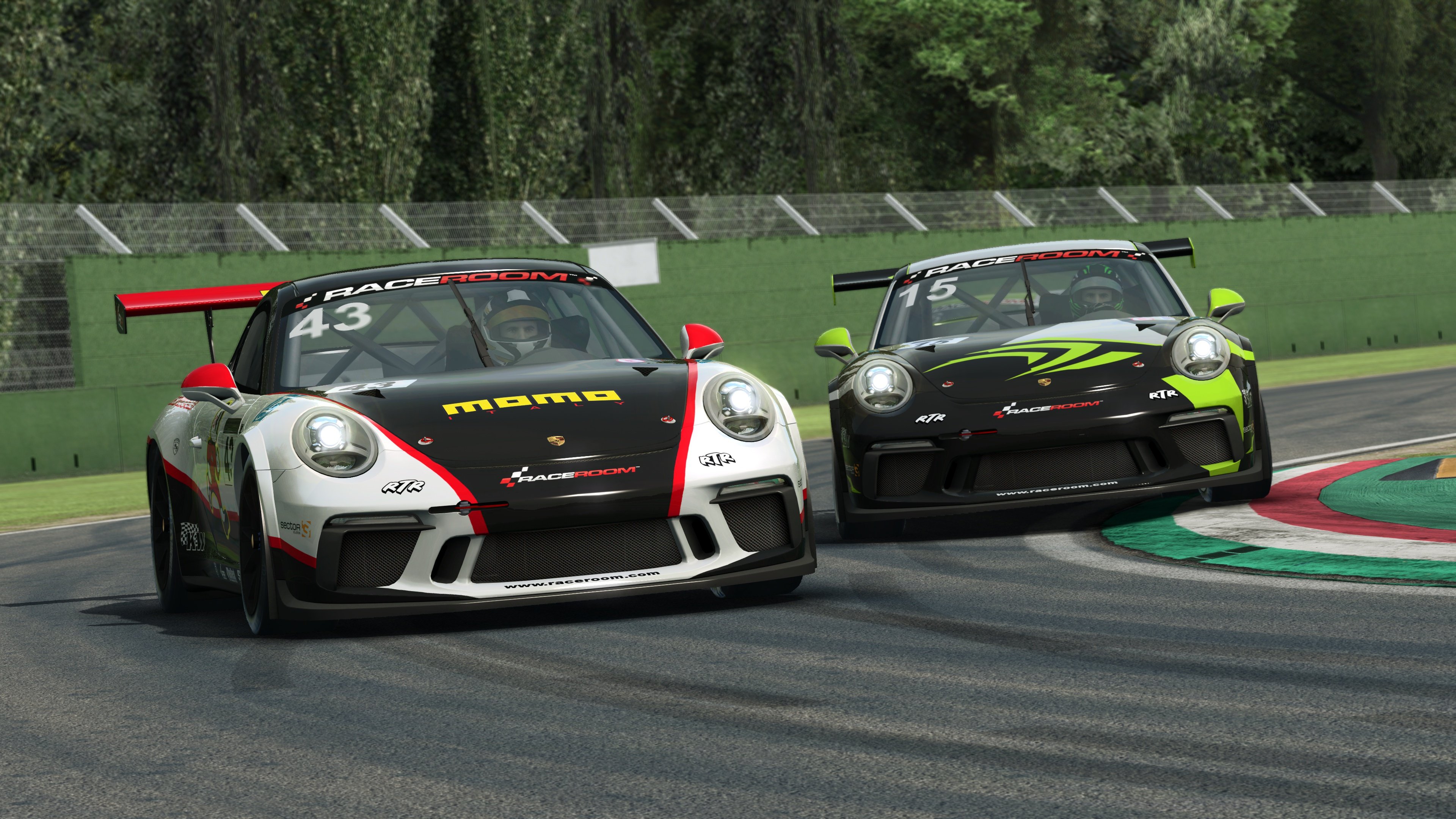 RaceRoom 991.2 Porsche 911 GT3 Cup 5