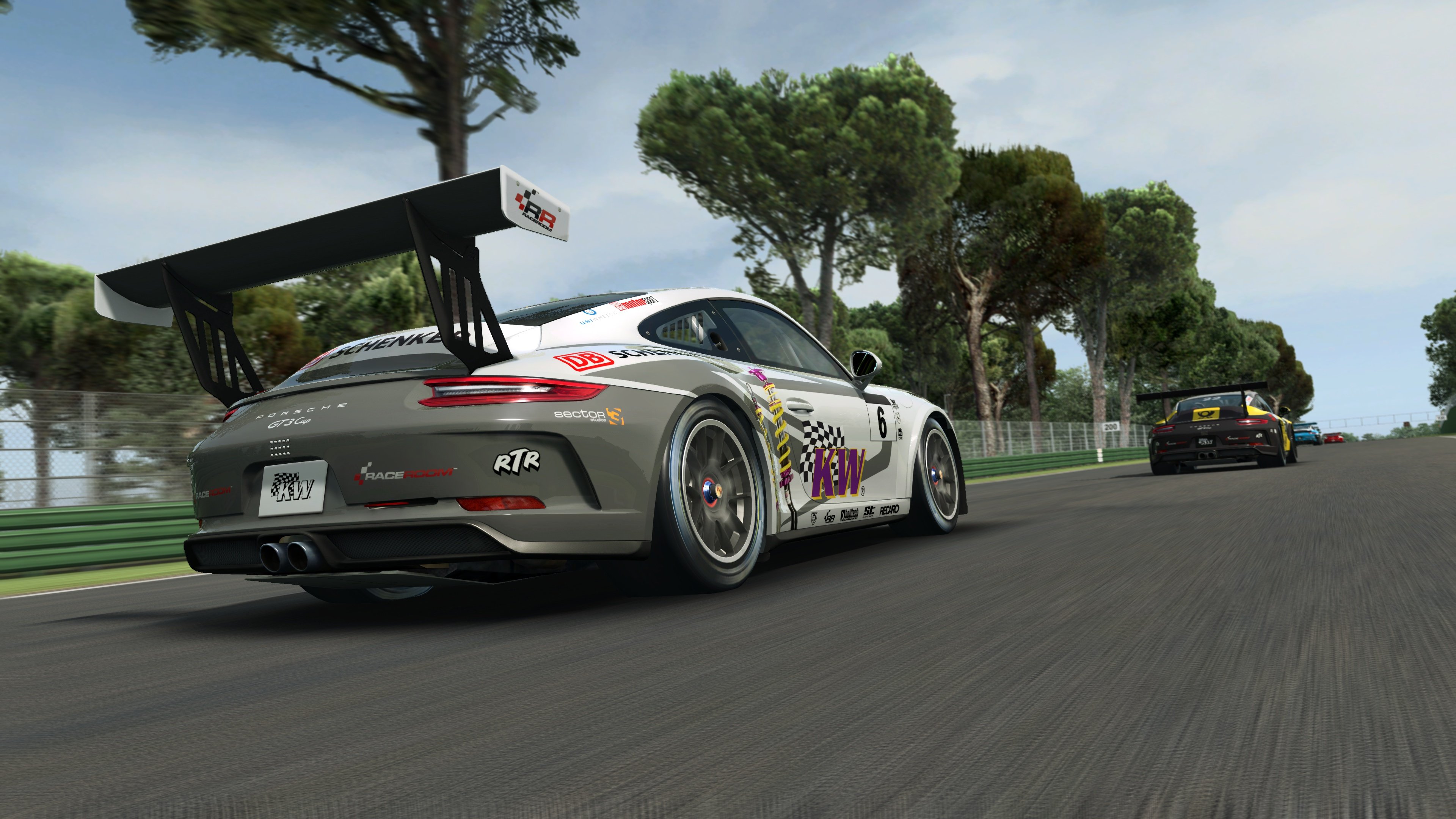 RaceRoom 991.2 Porsche 911 GT3 Cup 6
