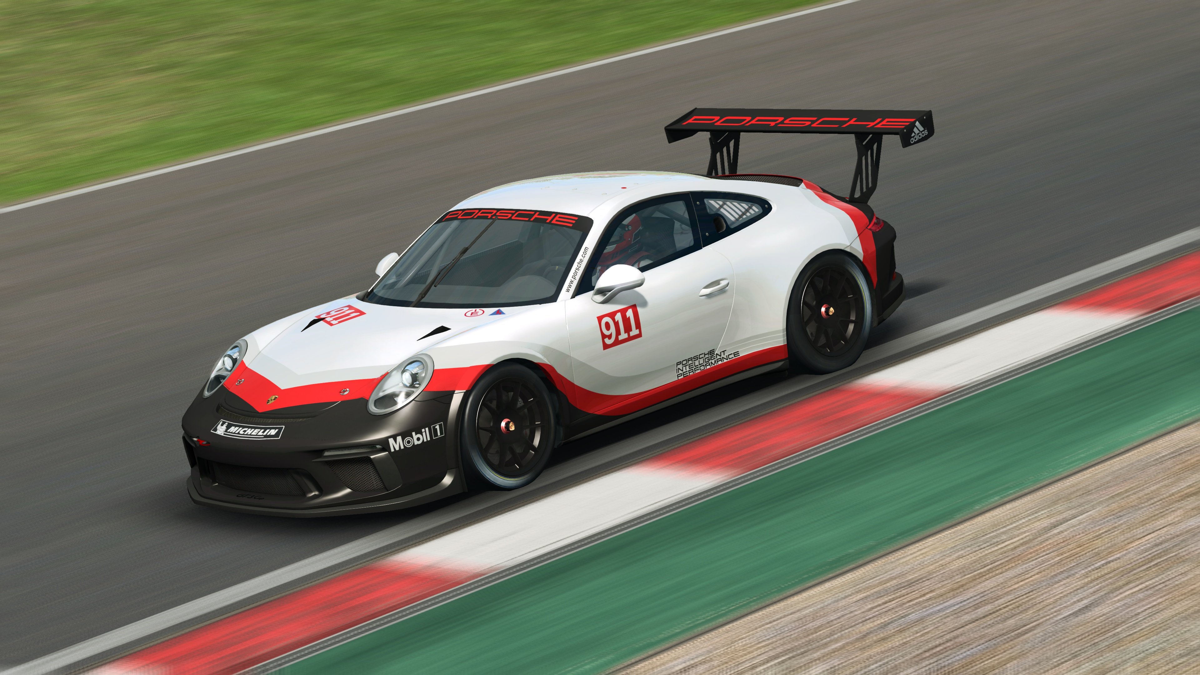 RaceRoom 991.2 Porsche 911 GT3 Cup 7