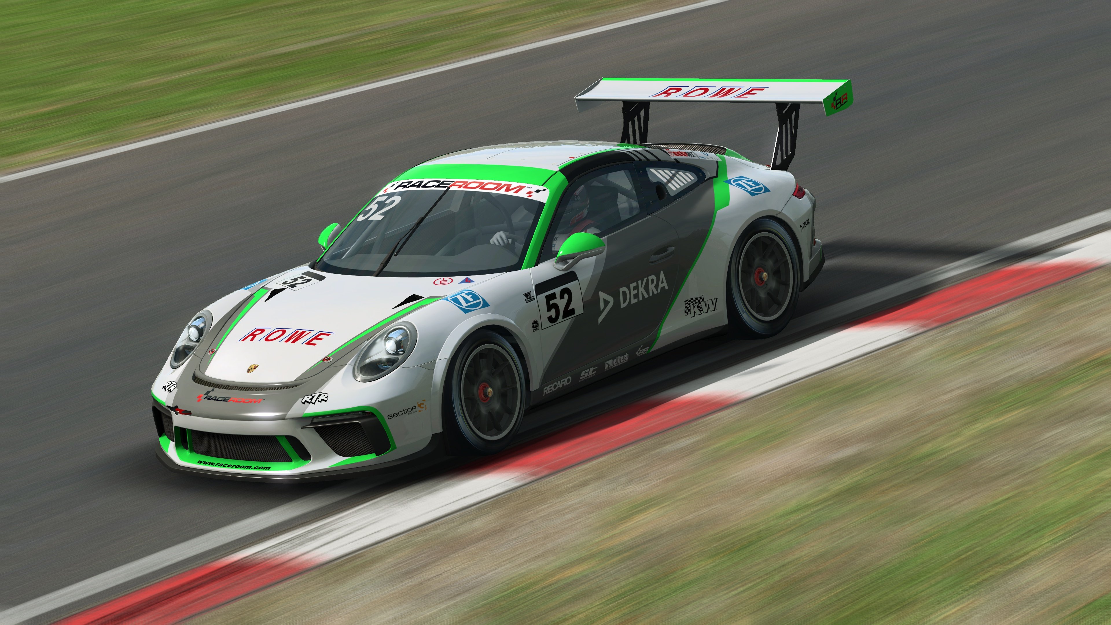 RaceRoom 991.2 Porsche 911 GT3 Cup 8