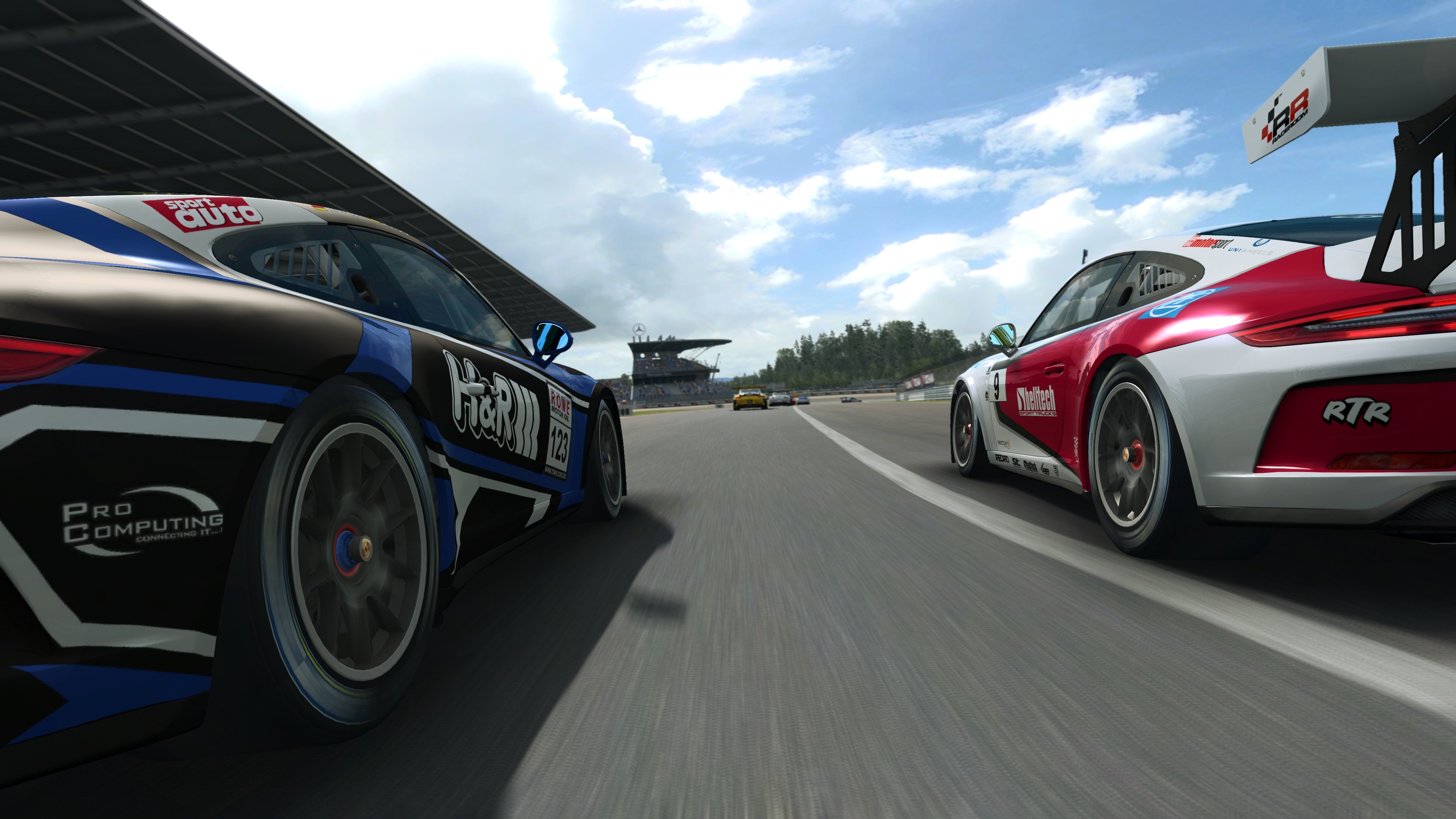 RaceRoom 991.2 Porsche 911 GT3 Cup 9