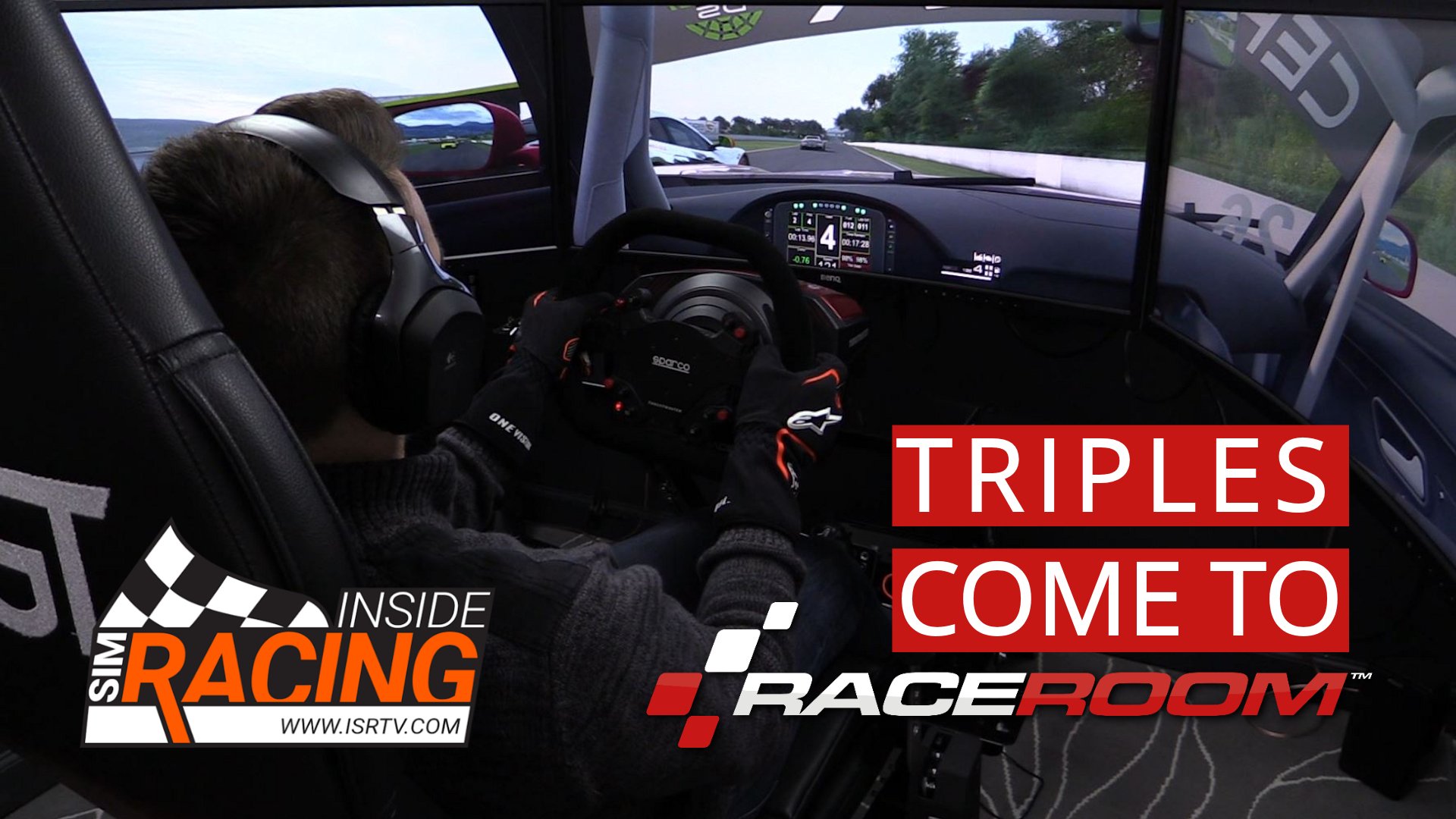 RaceRoom Gets Triple Screen Support