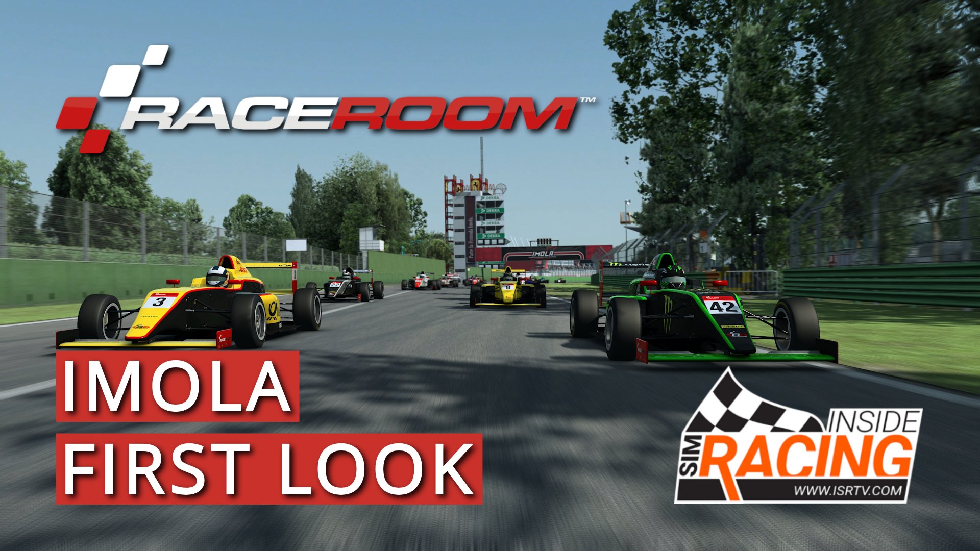 RaceRoom Imola First Look