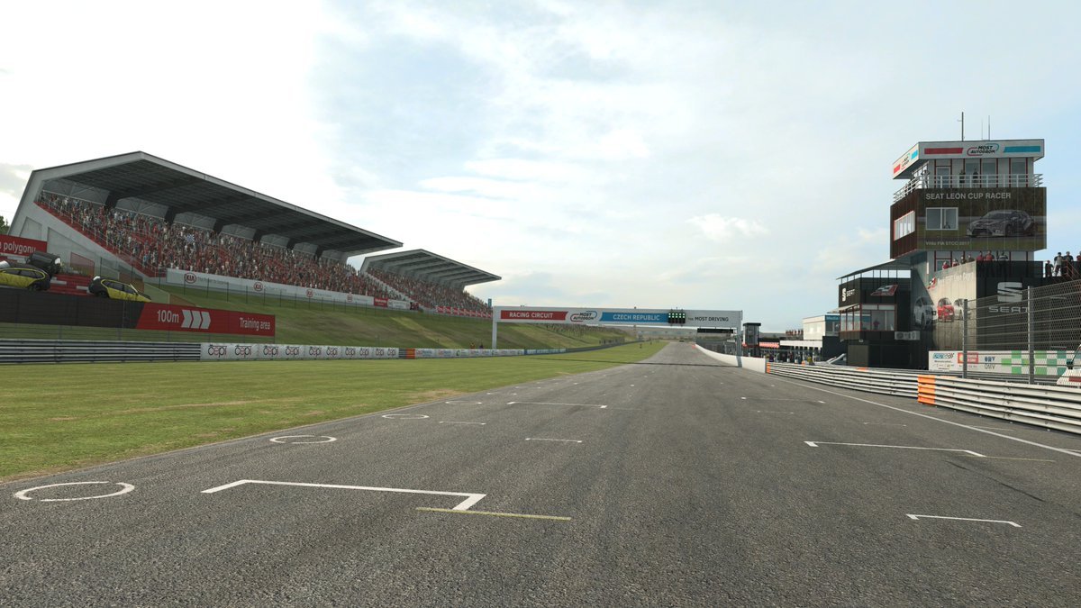 RaceRoom Most Autodrom 1