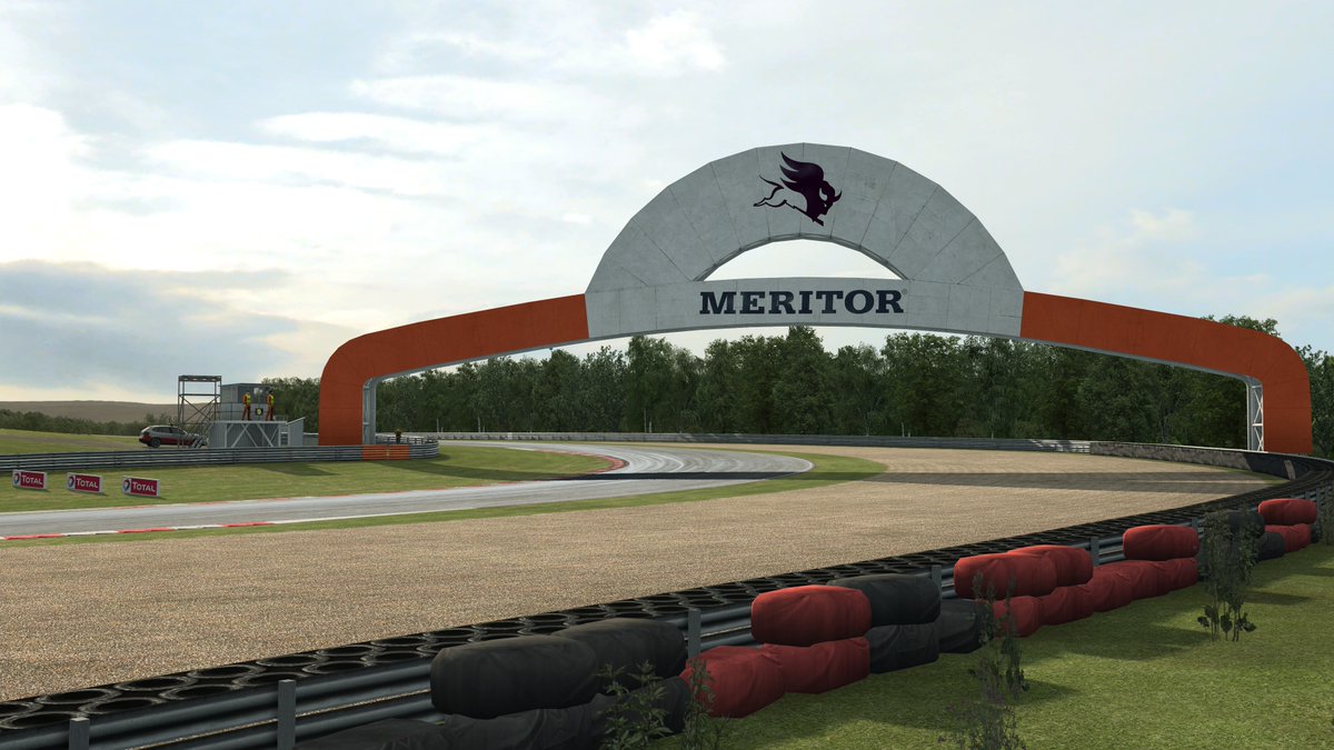 RaceRoom Most Autodrom 2