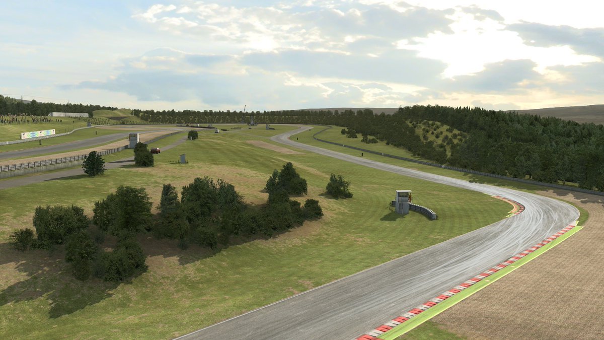 RaceRoom Most Autodrom 4