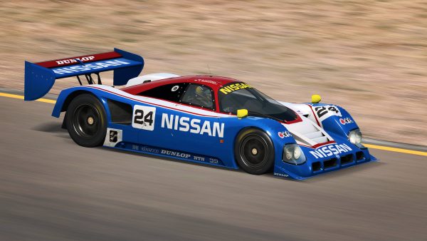 RaceRoom Porsche 962 C and Nissan R90CK announcement 10