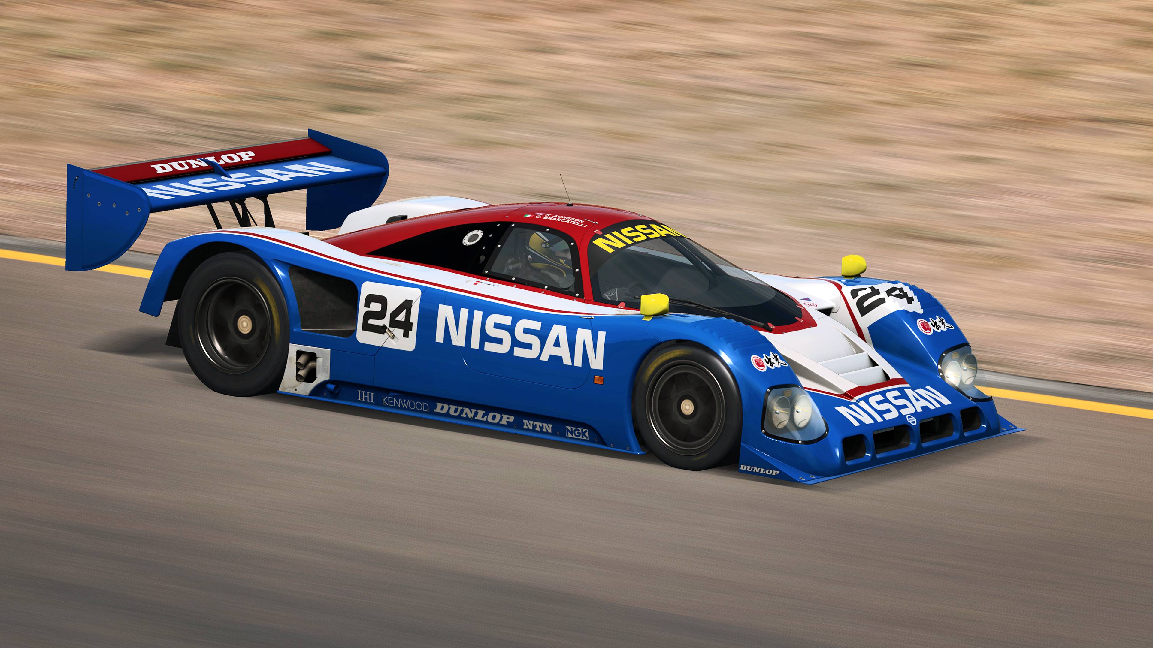 RaceRoom Porsche 962 C and Nissan R90CK announcement 10