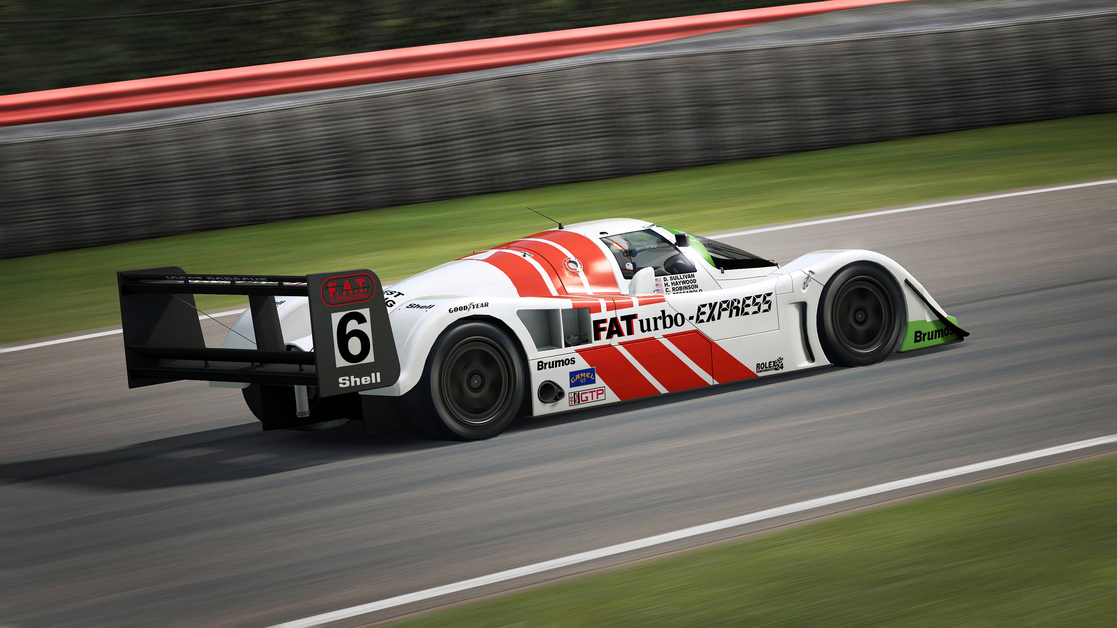 RaceRoom Porsche 962 C and Nissan R90CK announcement 2