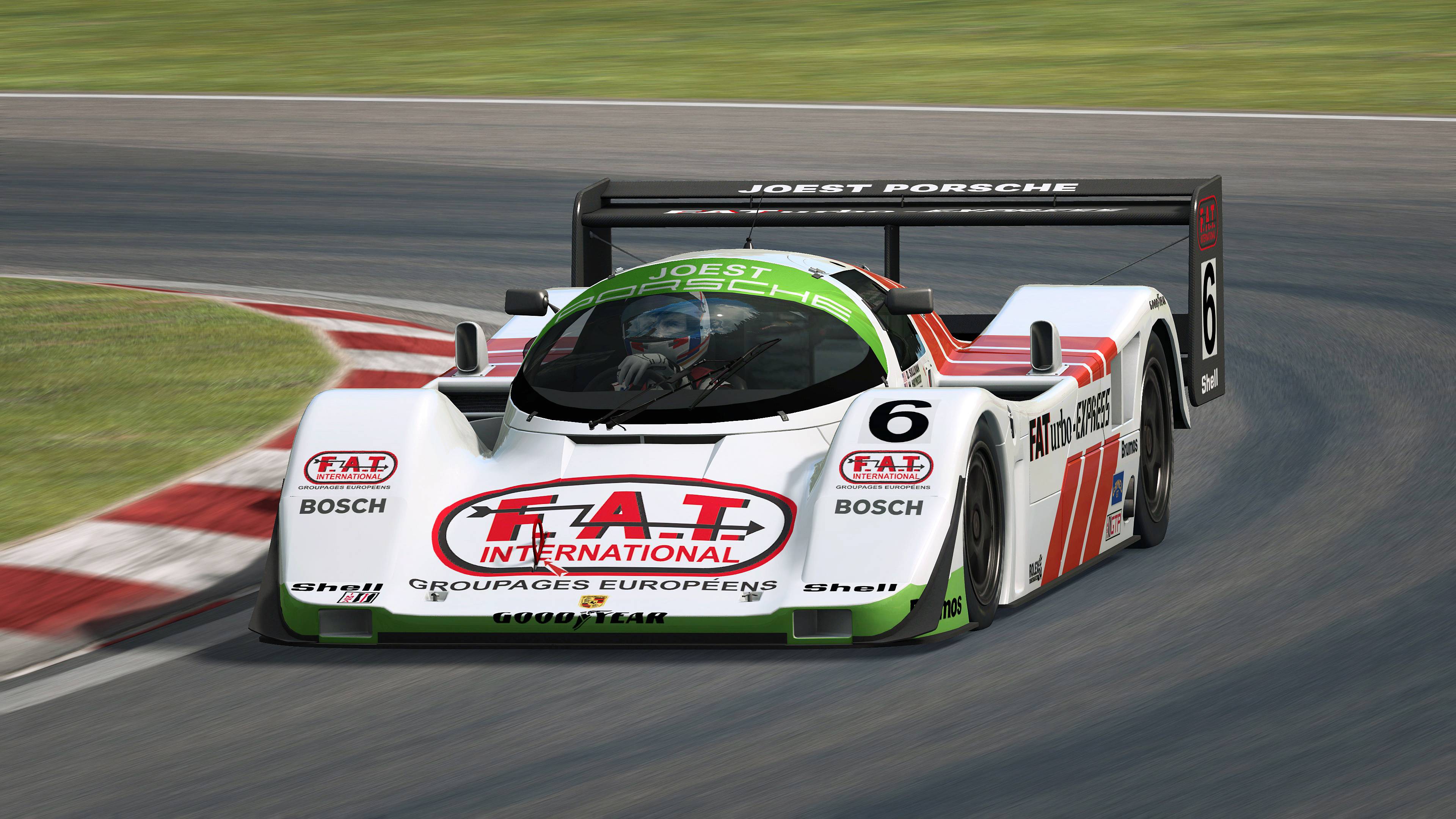 RaceRoom Porsche 962 C and Nissan R90CK announcement 3