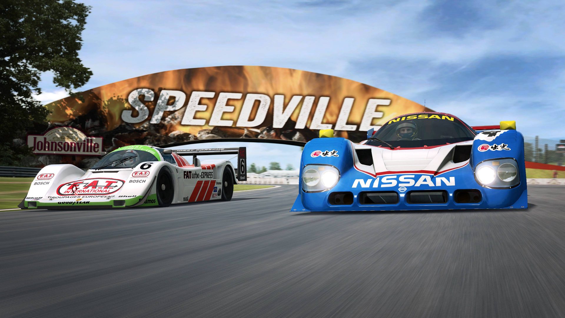 RaceRoom Porsche 962 C and Nissan R90CK announcement 5