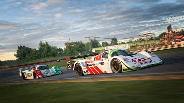 RaceRoom Porsche 962 C and Nissan R90CK announcement 6