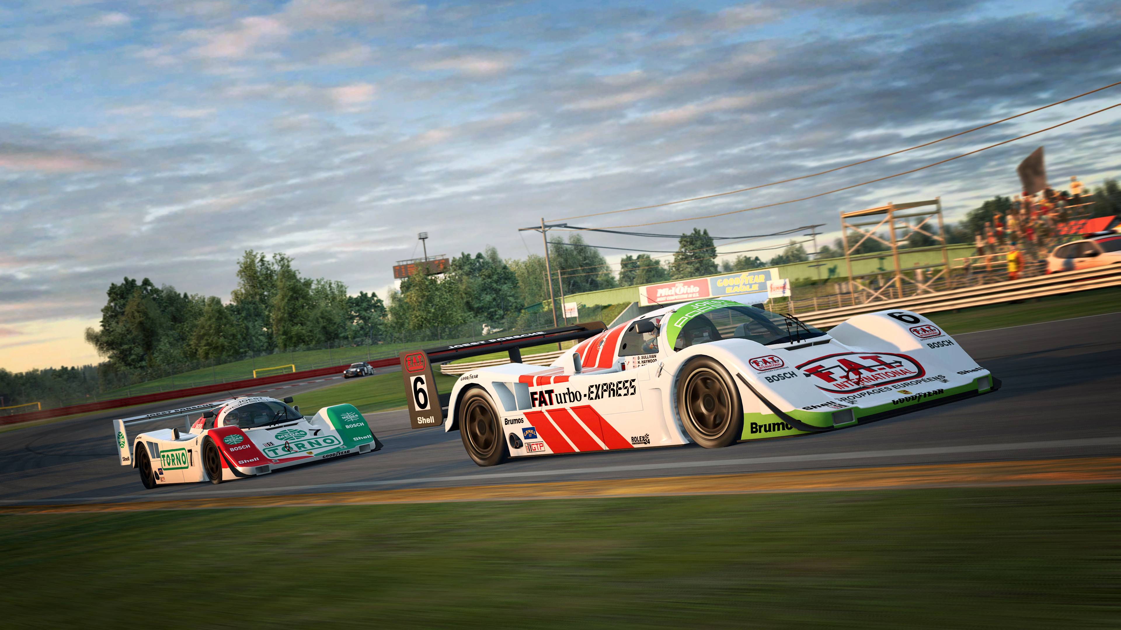 RaceRoom Porsche 962 C and Nissan R90CK announcement 6