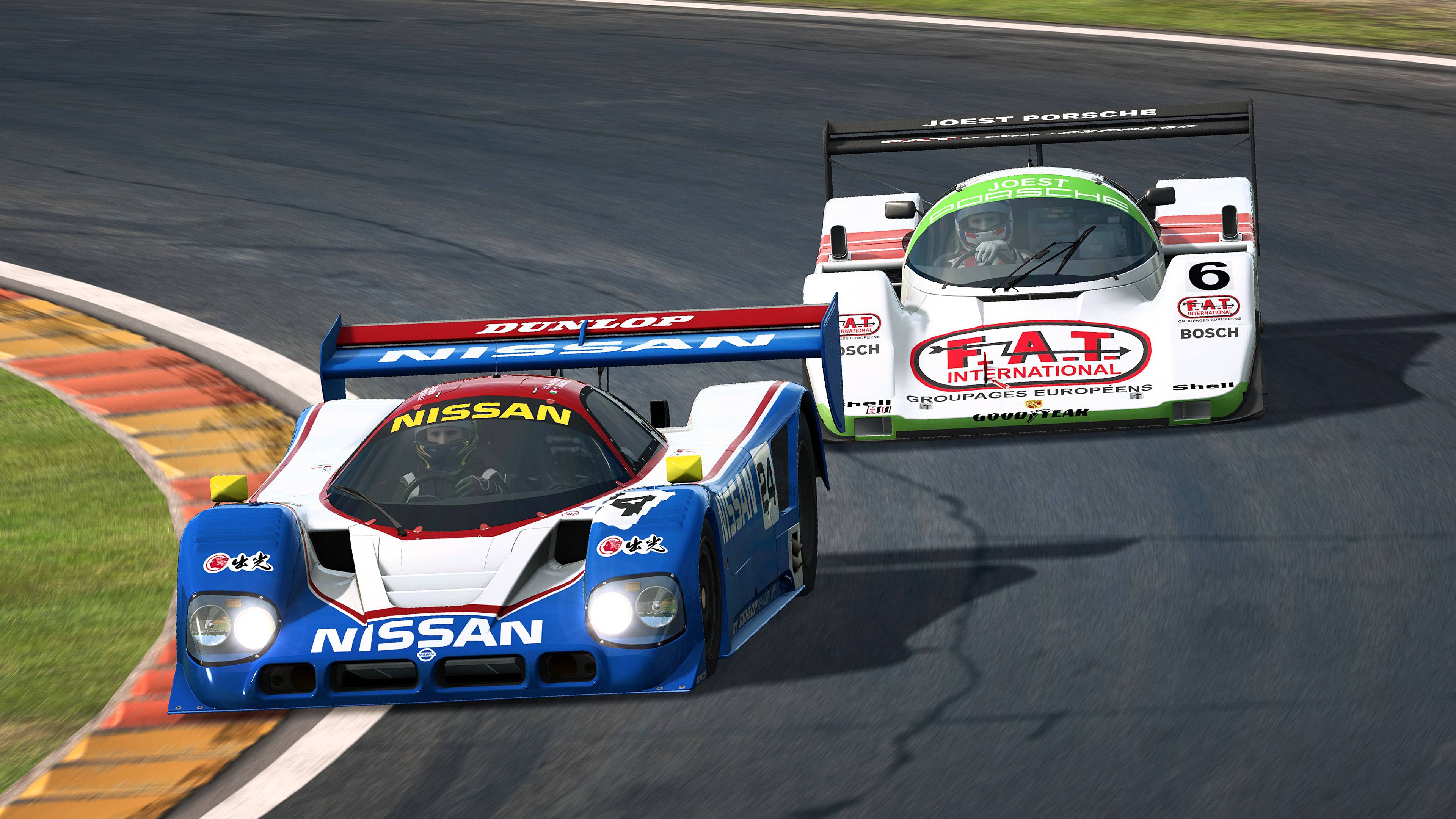 RaceRoom Porsche 962 C and Nissan R90CK announcement 7