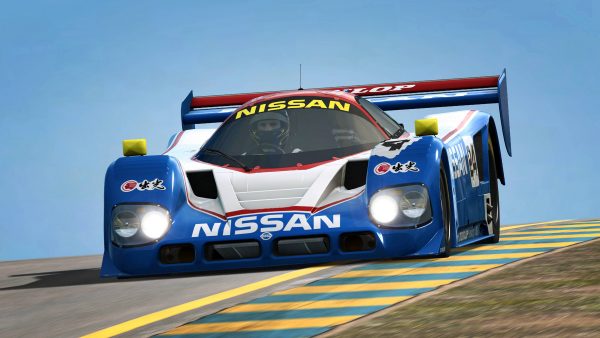 RaceRoom Porsche 962 C and Nissan R90CK announcement 9