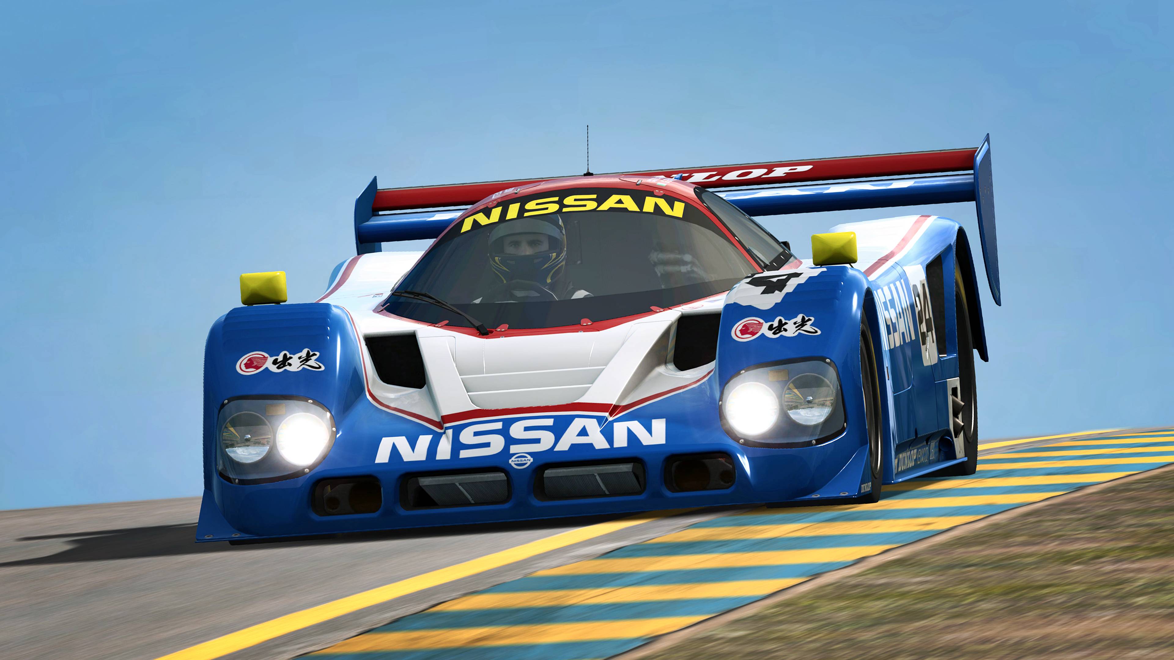 RaceRoom Porsche 962 C and Nissan R90CK announcement 9