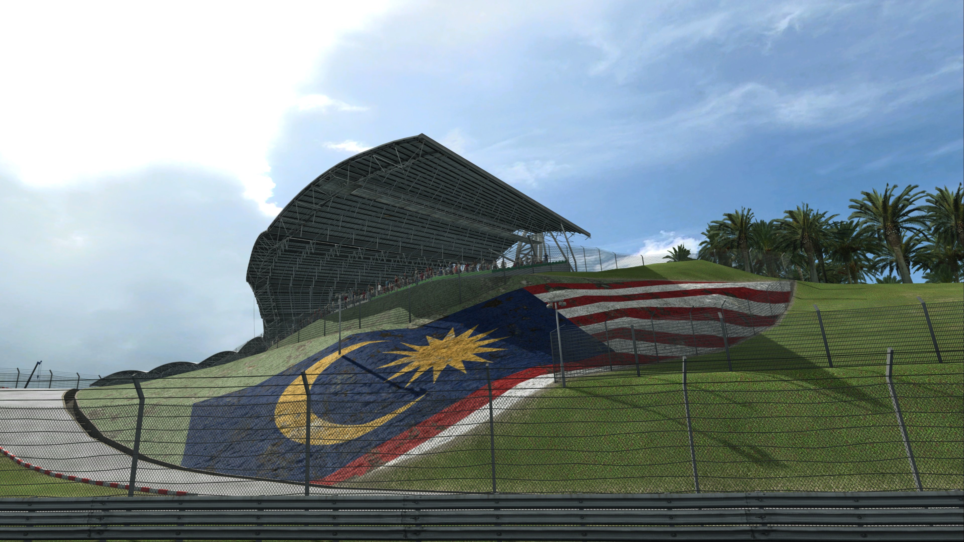RaceRoom Sepang International Circuit Preview 1