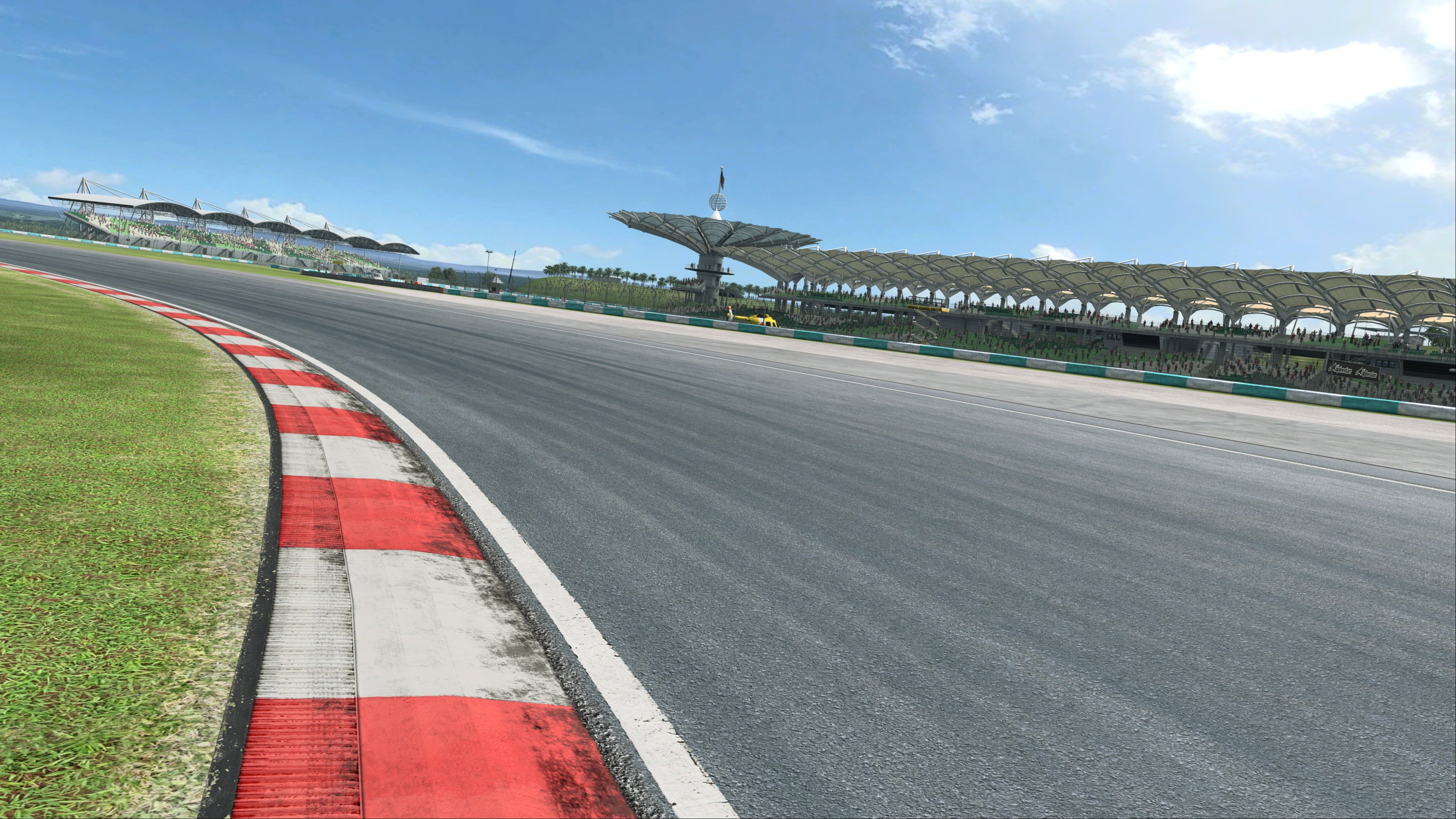 RaceRoom Sepang International Circuit Preview 11