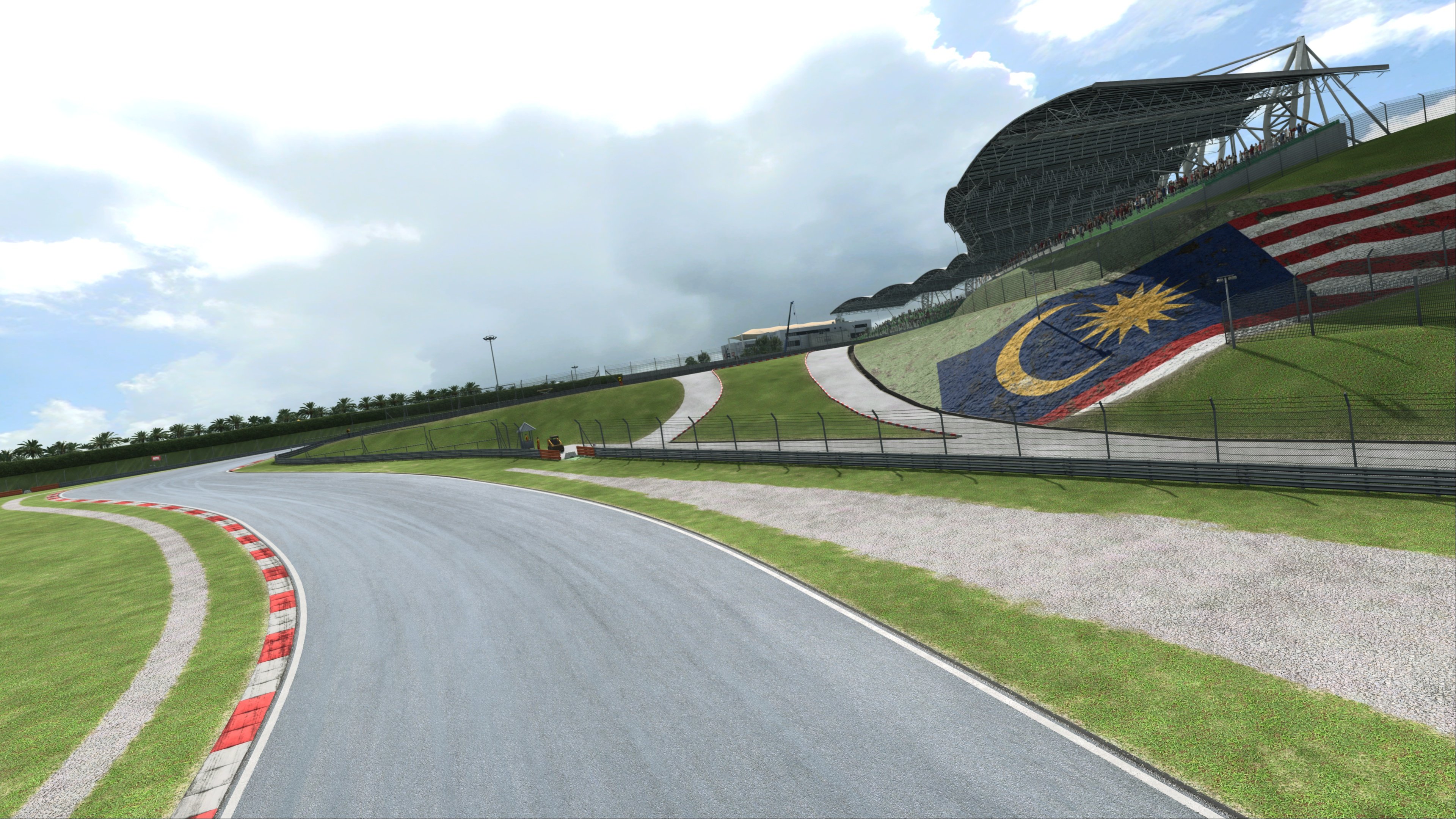 RaceRoom Sepang International Circuit Preview 13