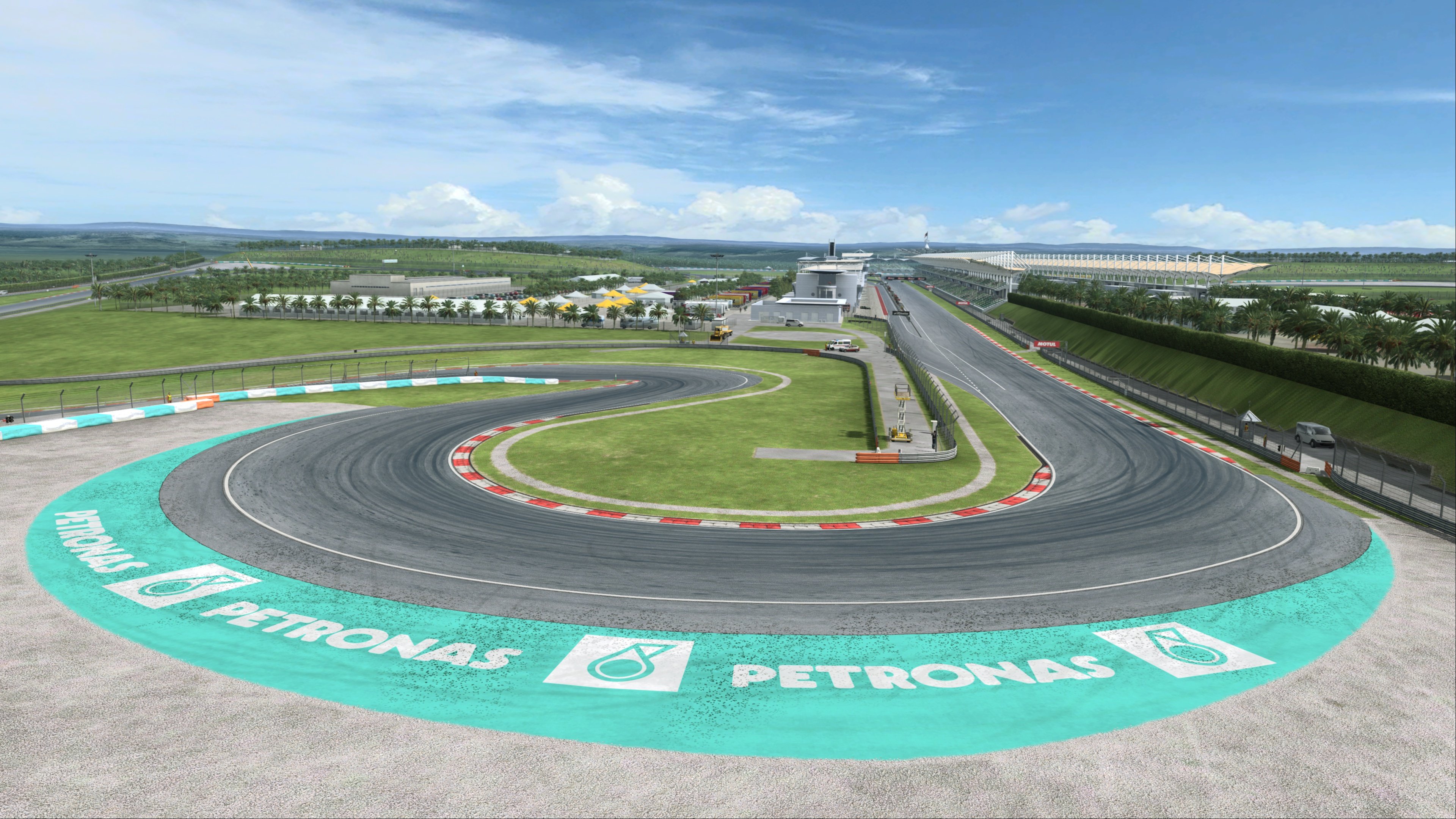 RaceRoom Sepang International Circuit Preview 18