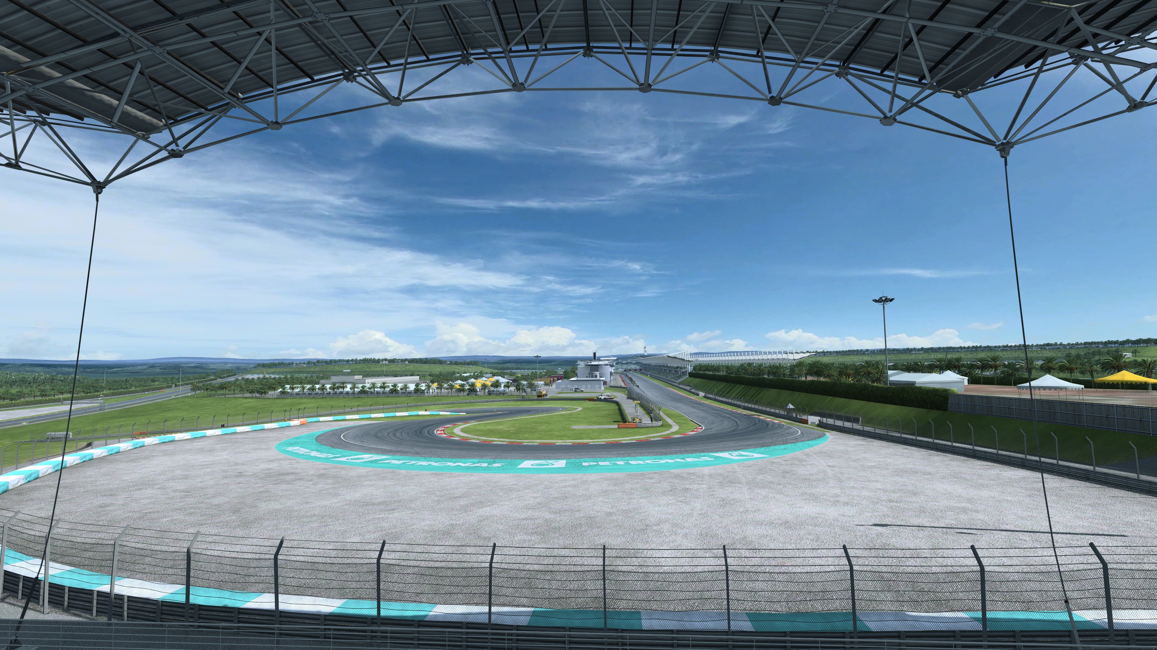 RaceRoom Sepang International Circuit Preview 19