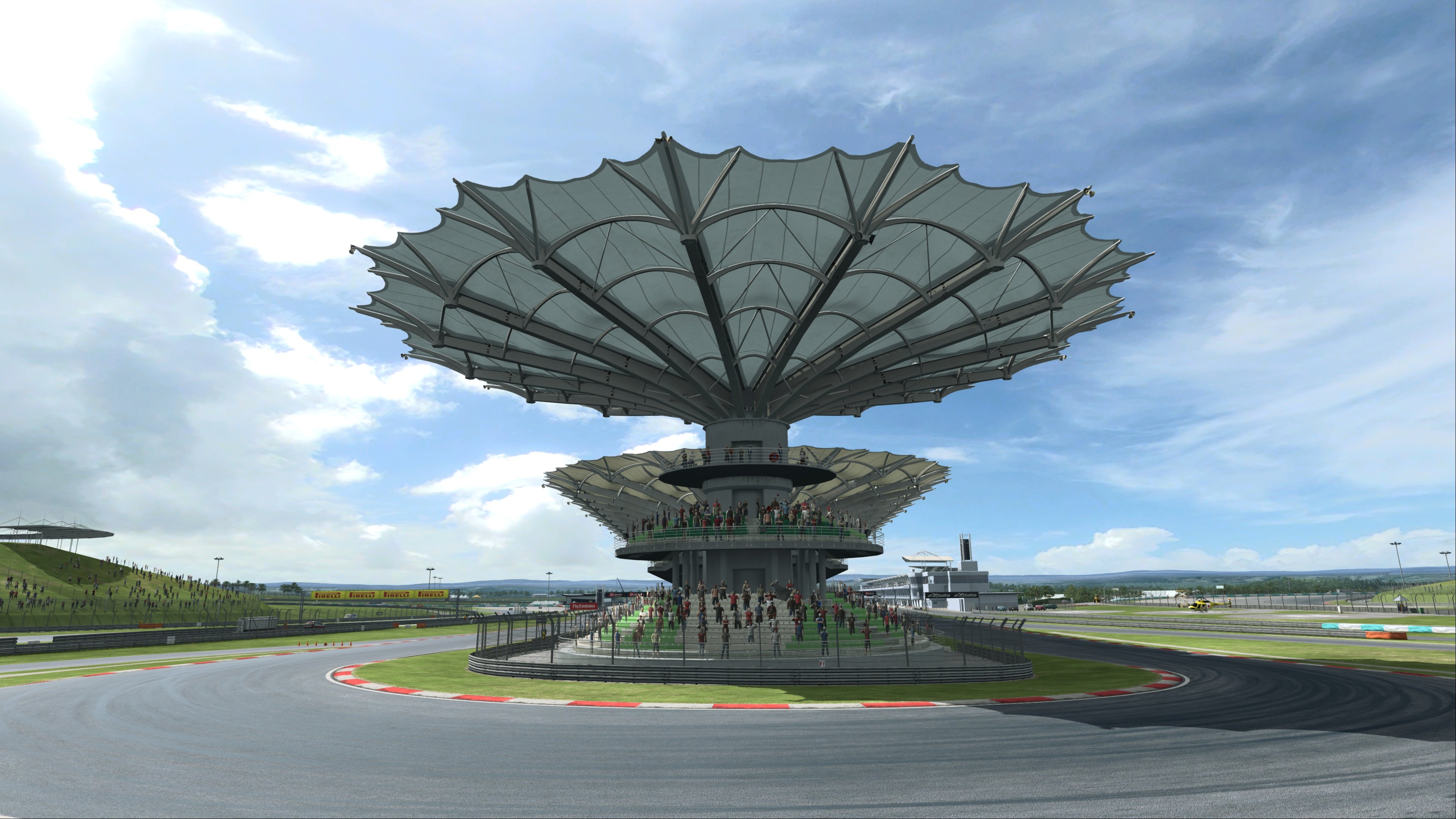 RaceRoom Sepang International Circuit Preview 2