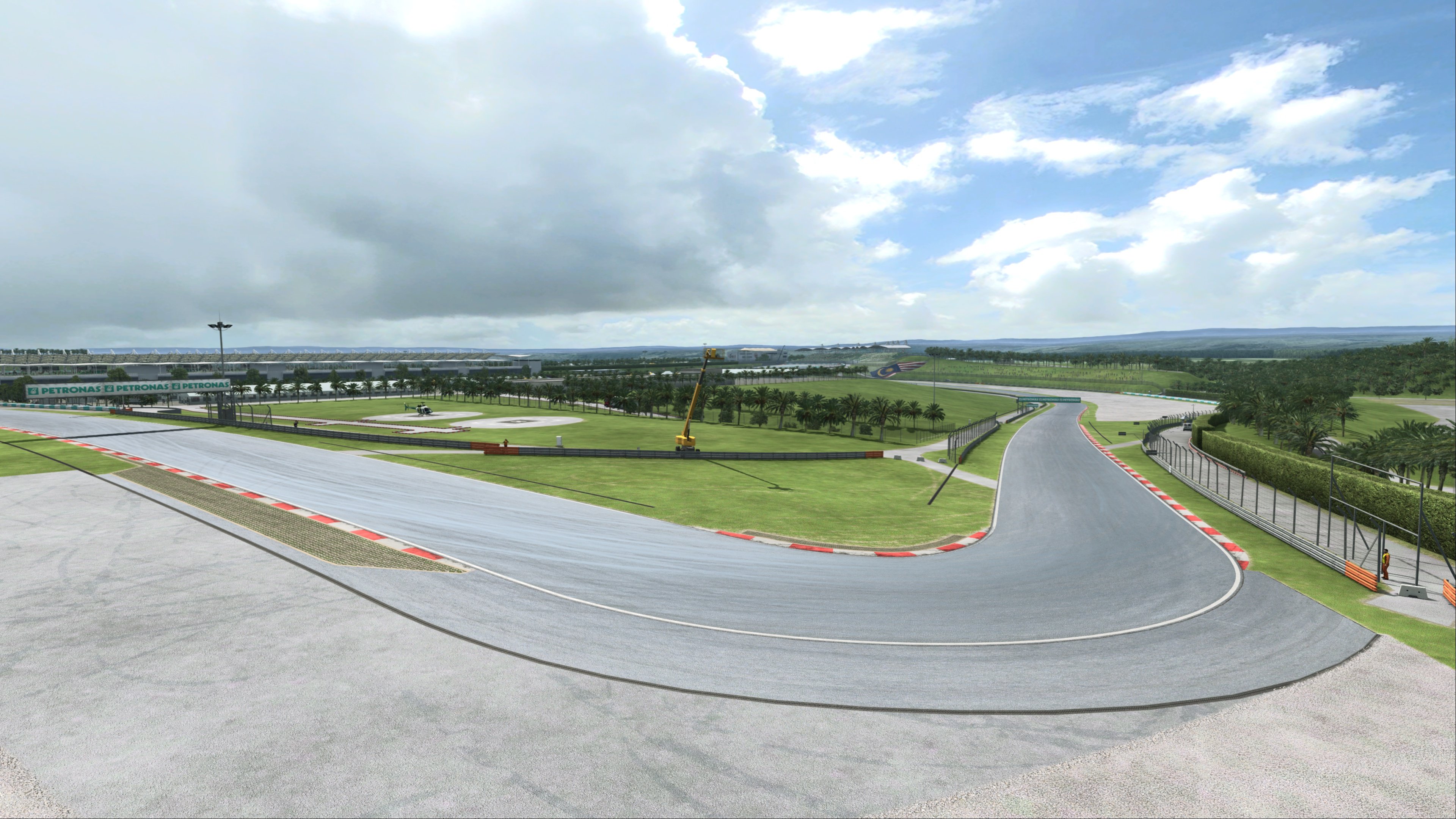 RaceRoom Sepang International Circuit Preview 3