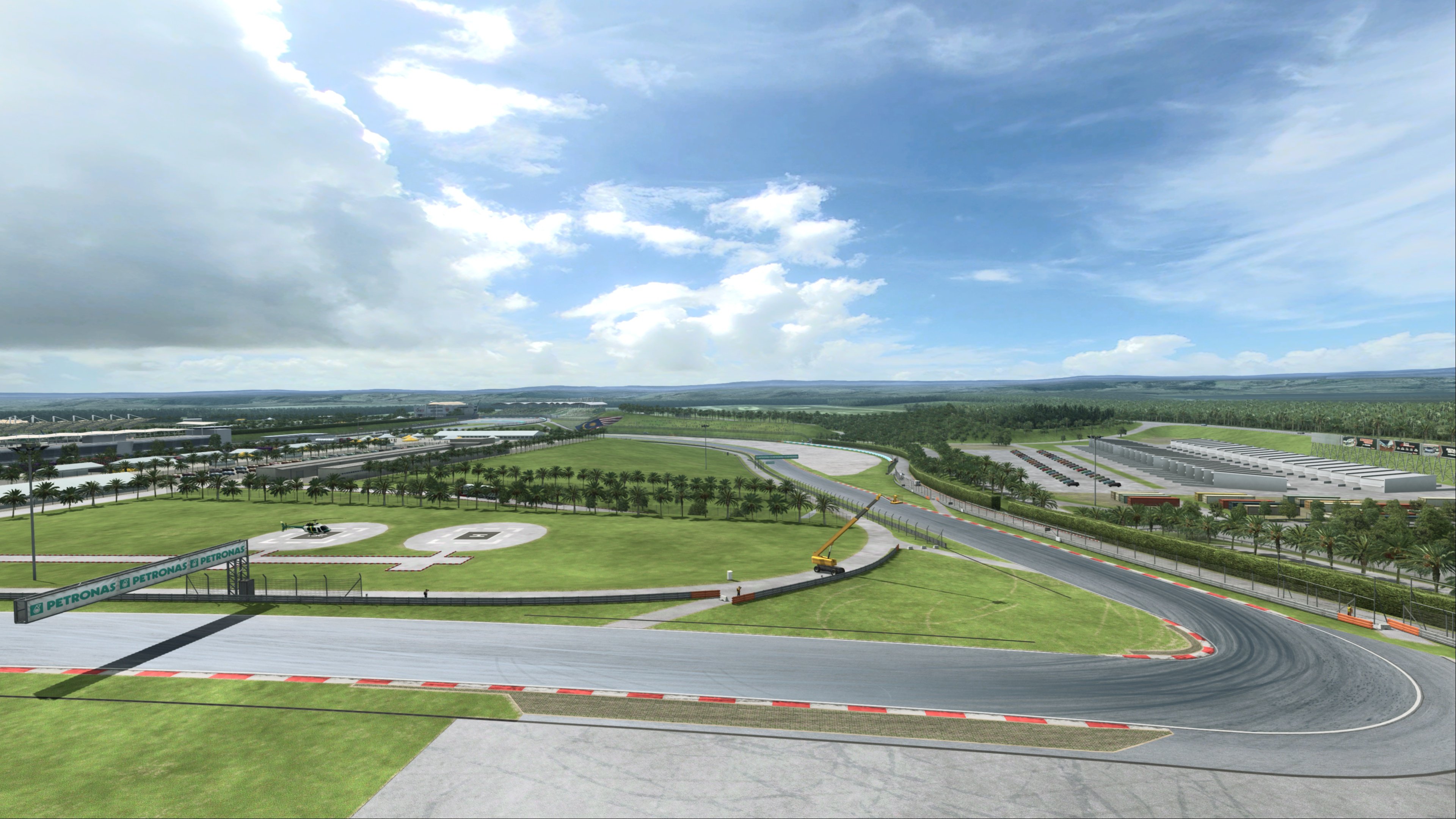 RaceRoom Sepang International Circuit Preview 4
