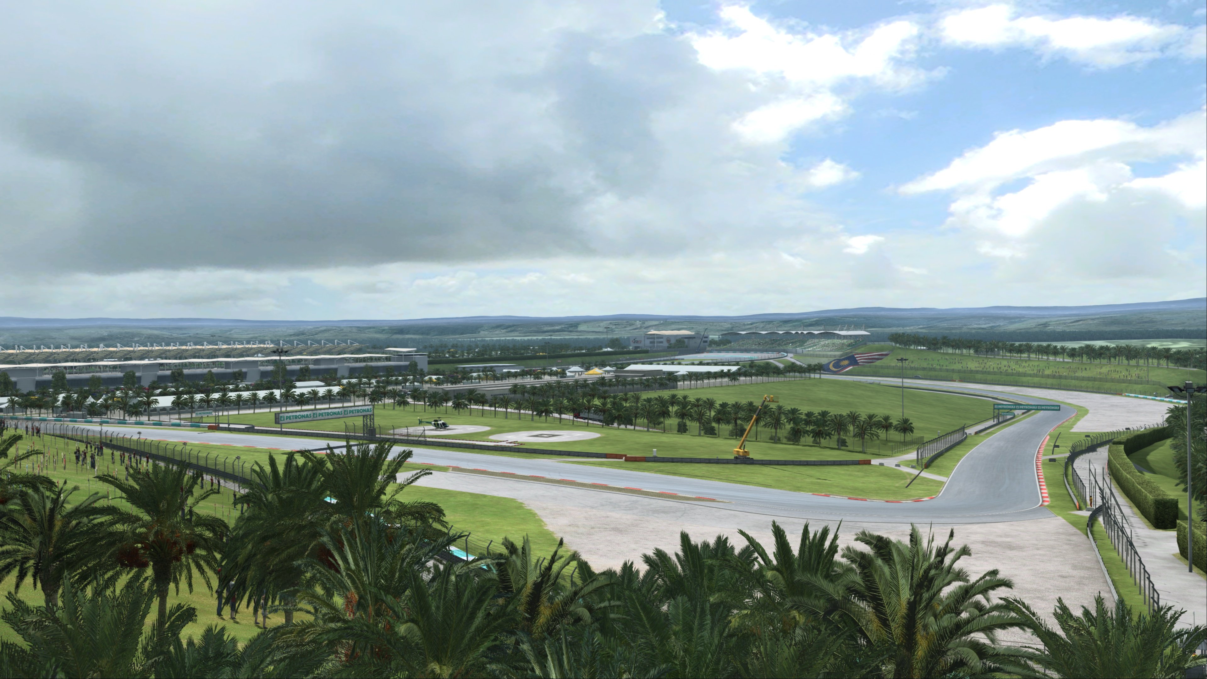 RaceRoom Sepang International Circuit Preview 5