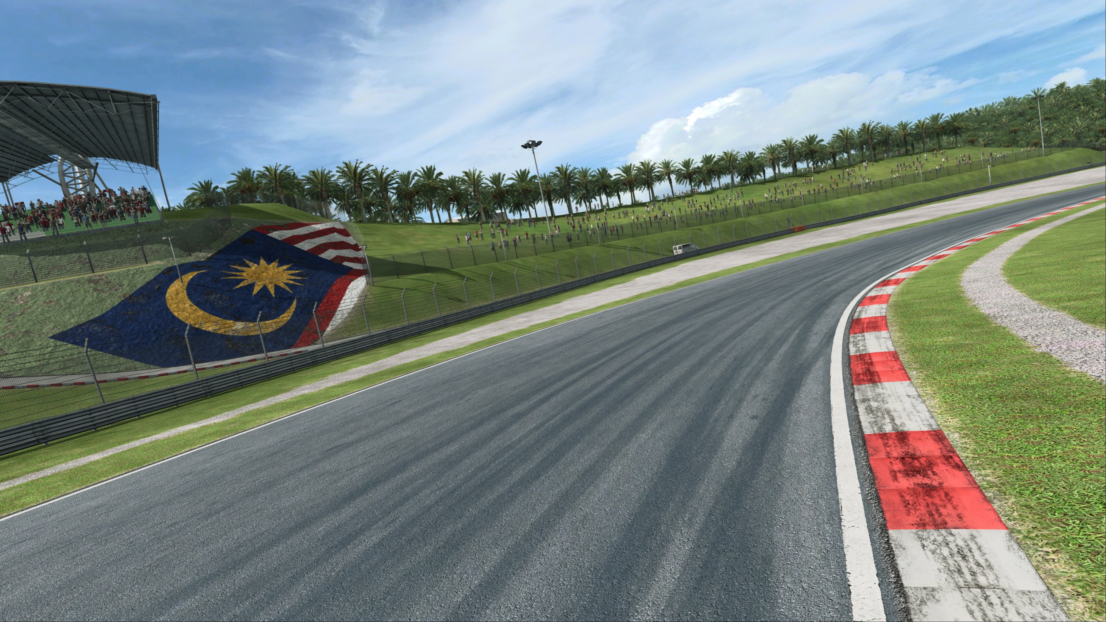 RaceRoom Sepang International Circuit Preview 6