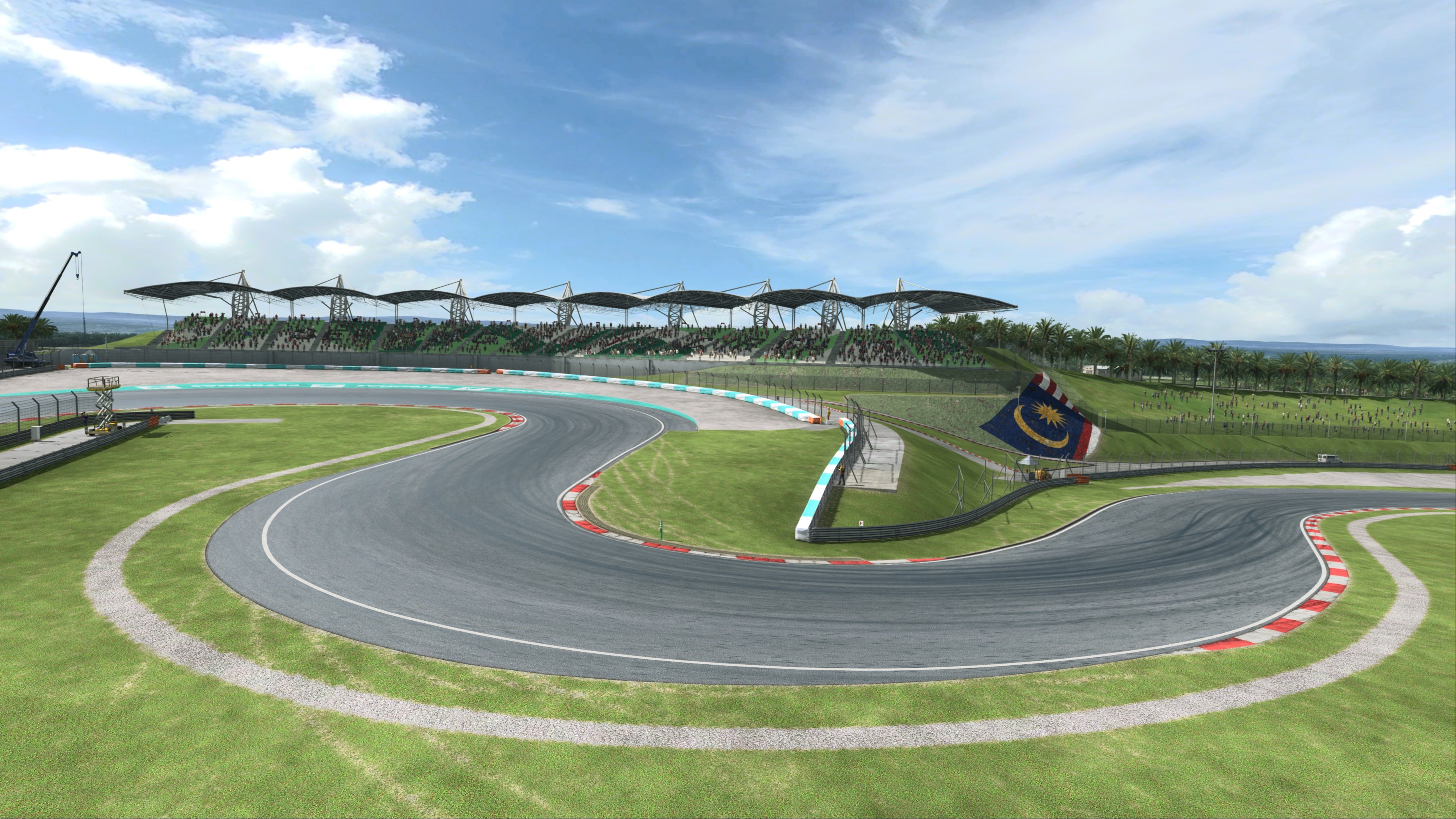 RaceRoom Sepang International Circuit Preview 7