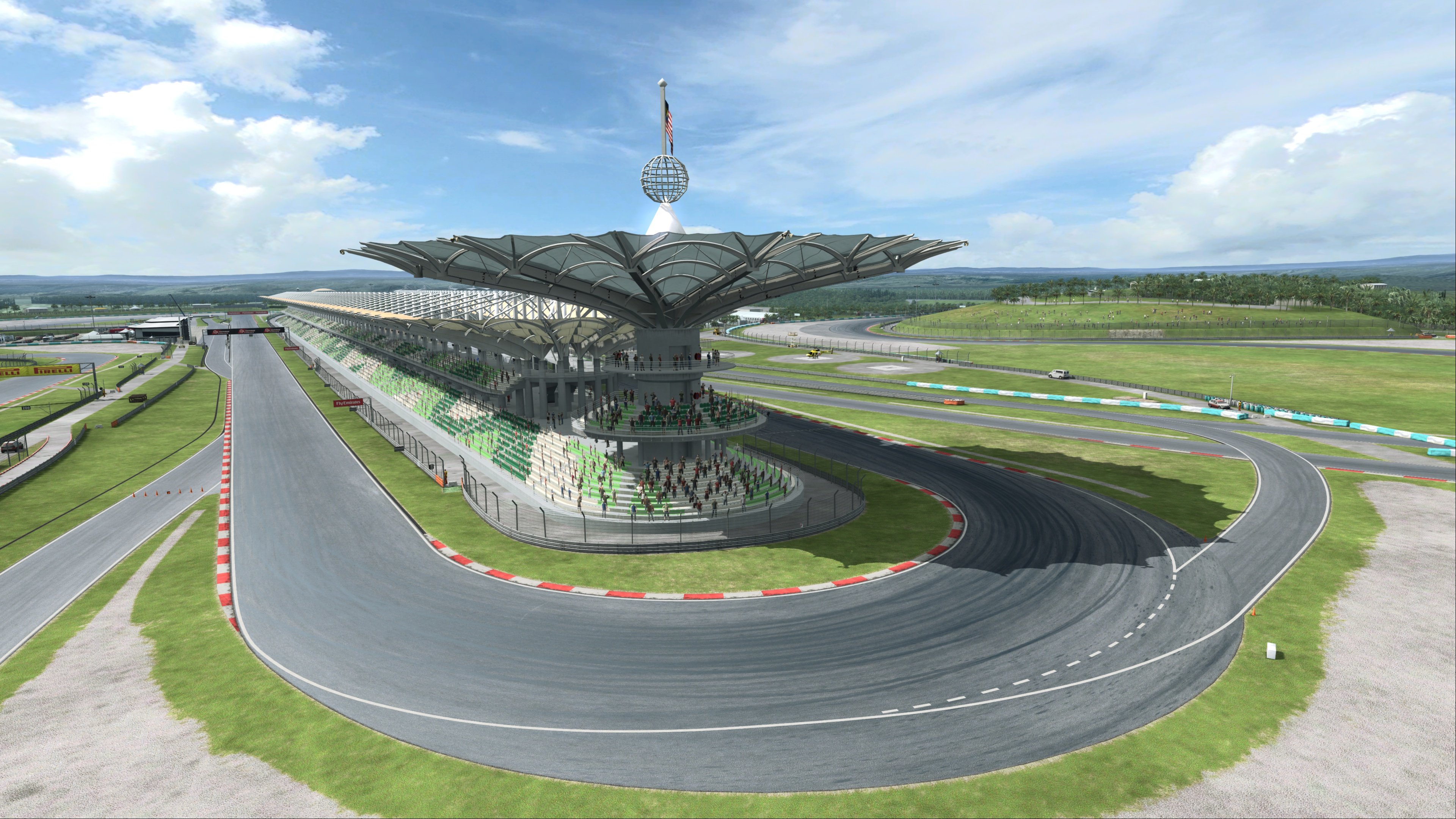 RaceRoom Sepang International Circuit Preview 8