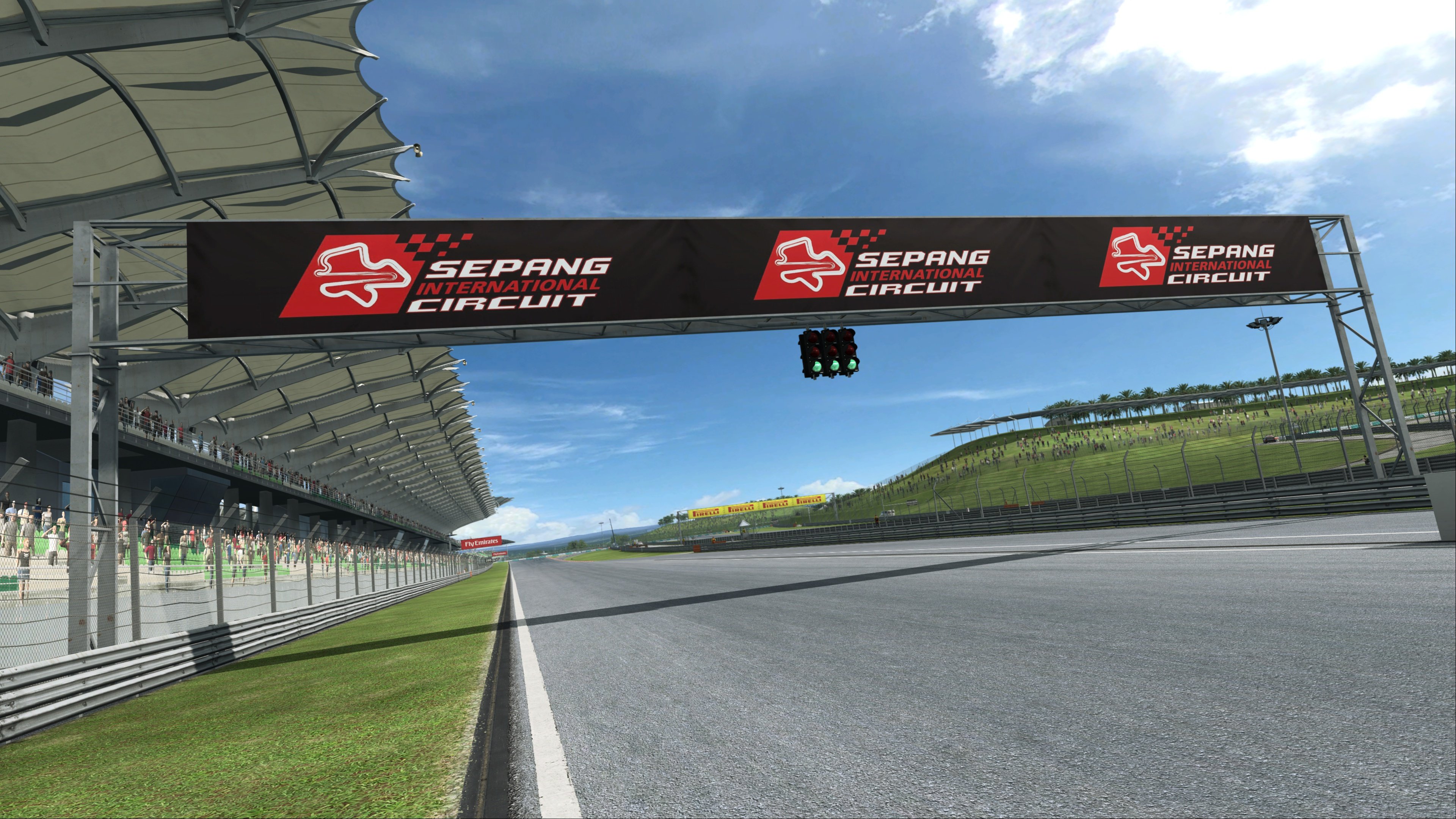 RaceRoom Sepang International Circuit Preview 9