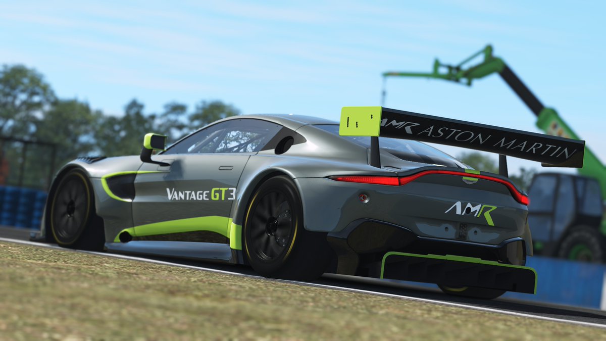 rFactor 2 2019 Aston Martin Vantage GT3 Release 1