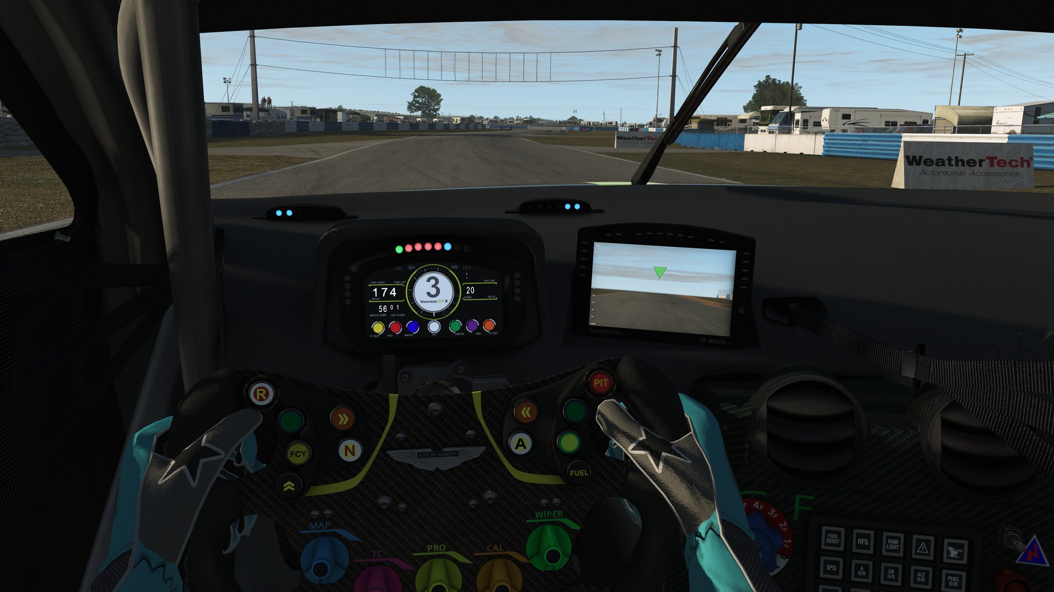 rFactor 2 2019 Aston Martin Vantage GT3 Release 5