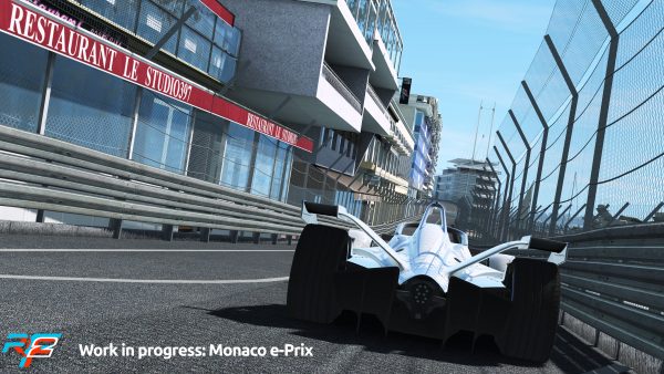 rFactor 2 April Roadmap Update Monaco e-Prix Preview 1