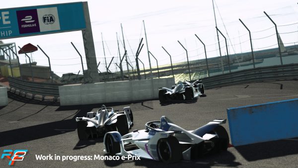 rFactor 2 April Roadmap Update Monaco e-Prix Preview 2