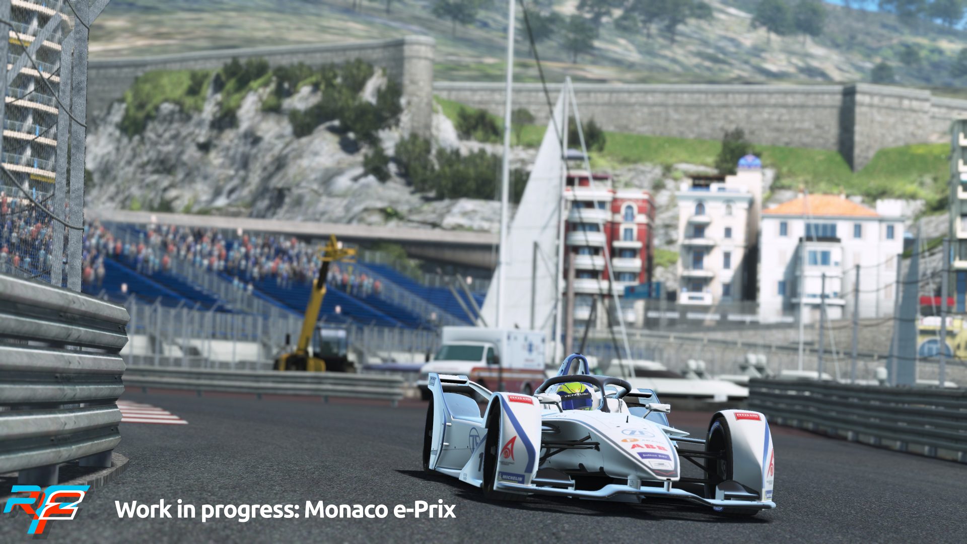 rFactor 2 April Roadmap Update Monaco e-Prix Preview 3