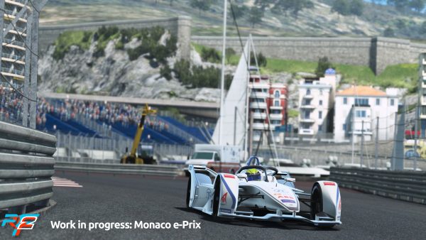 rFactor 2 April Roadmap Update Monaco e-Prix Preview 3