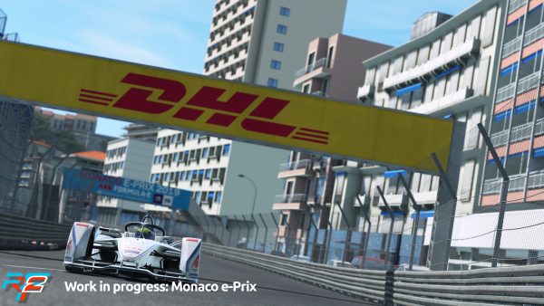 rFactor 2 April Roadmap Update Monaco e-Prix Preview 4