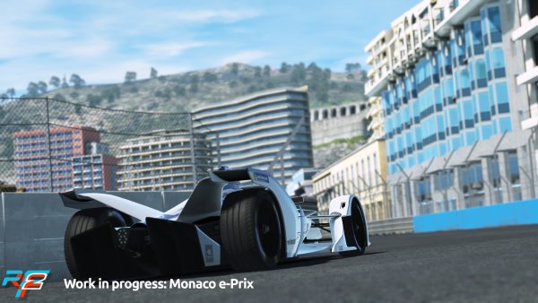 rFactor 2 April Roadmap Update Monaco e-Prix Preview 5