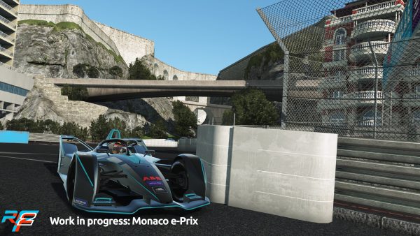 rFactor 2 April Roadmap Update Monaco e-Prix Preview 6