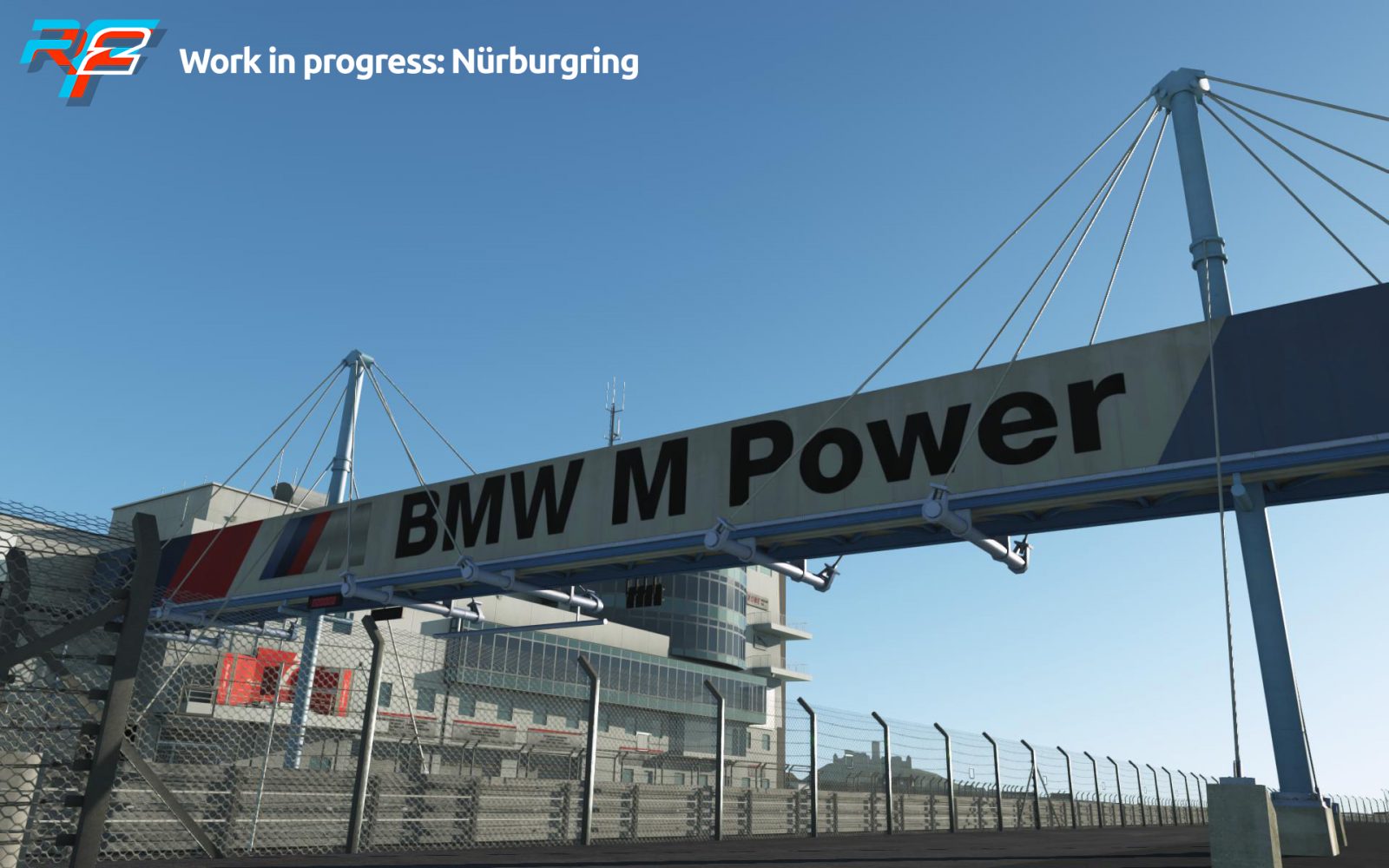 rFactor 2 April Roadmap Update Nurburgring Preview 1